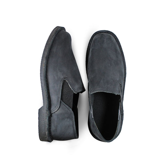 Slip-on Vellies - Black