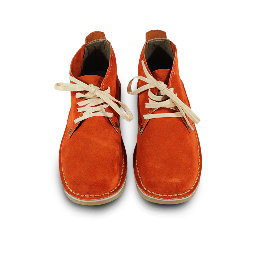 Colourful Ladies Vellies - Orange