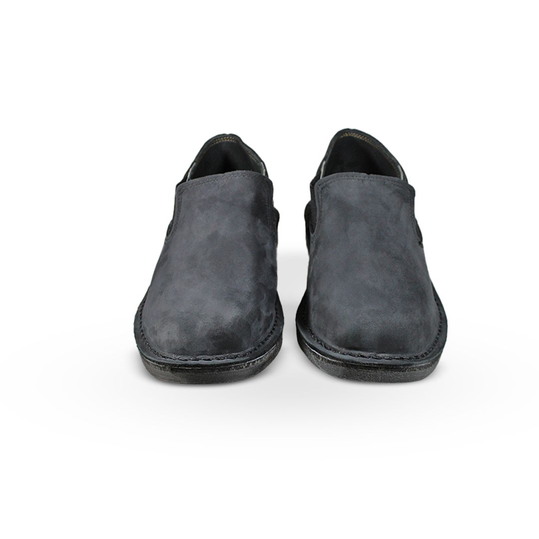 Slip-on Vellies - Black