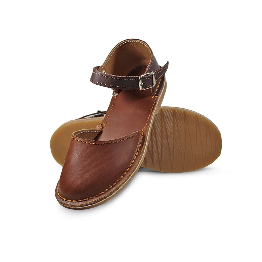 Nomad leather sandals - Classic Brown