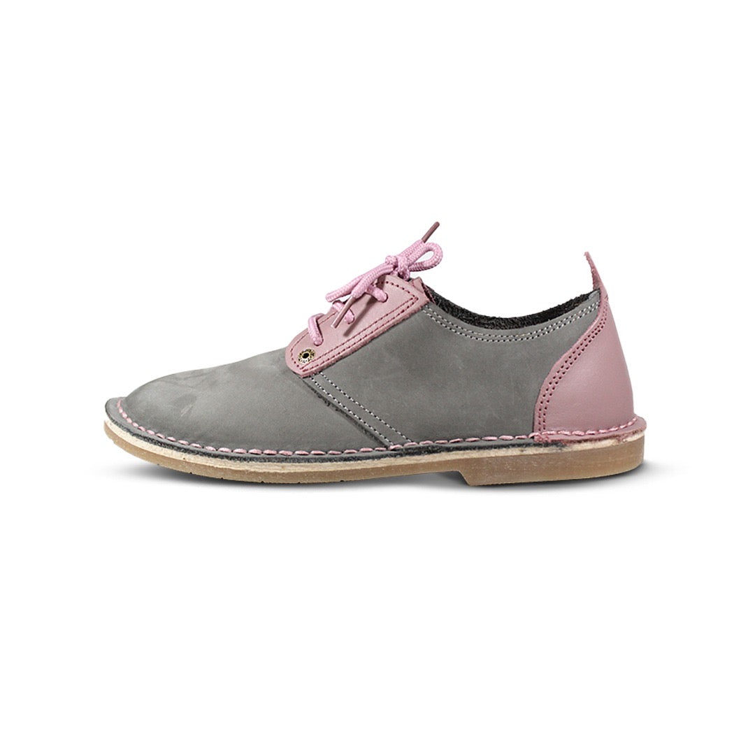 Nomad Derby Vellies - Pink