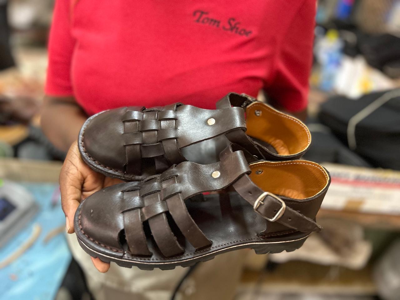 Moses Sandals Dark brown