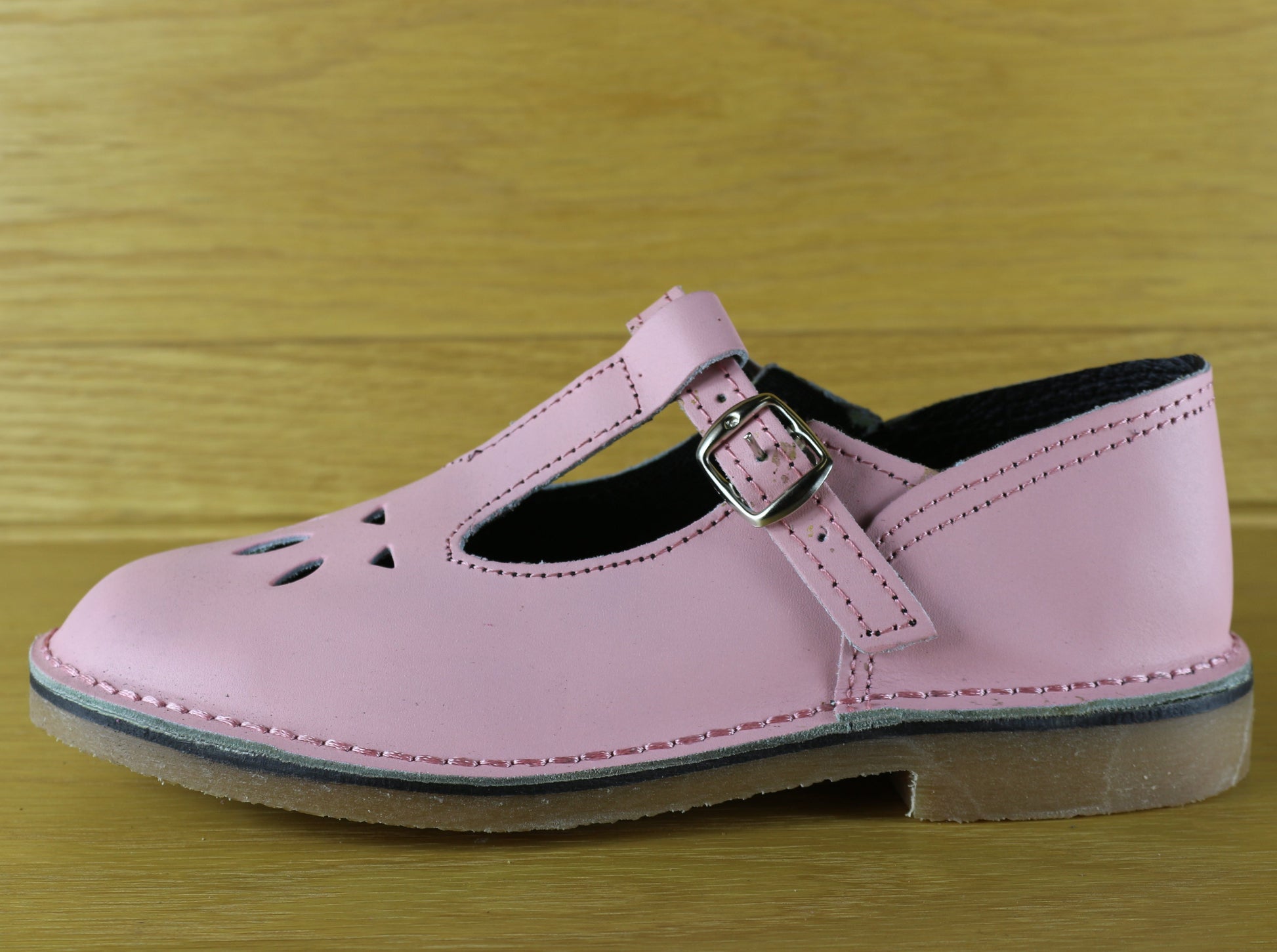 Baby doll vellies - blush pink