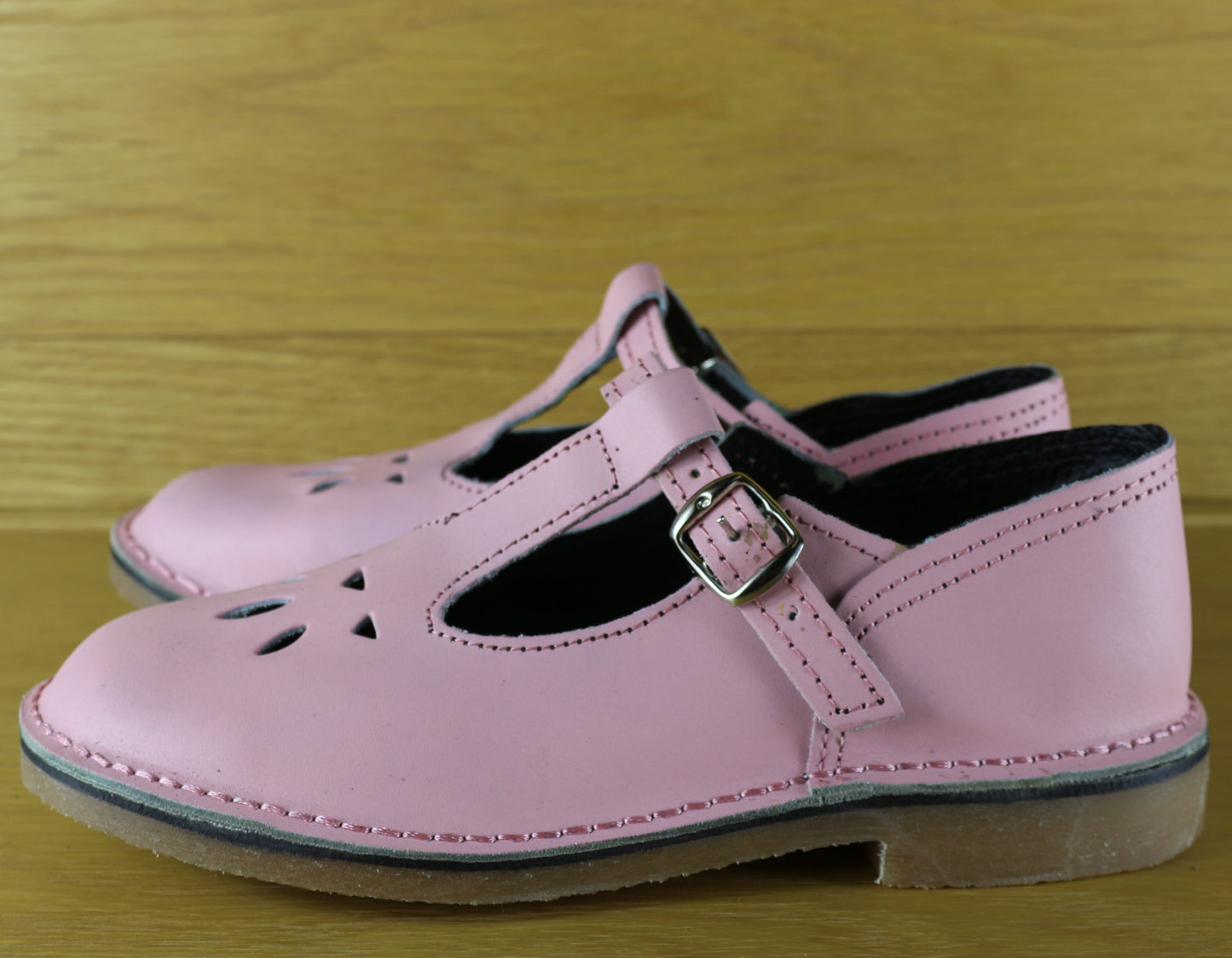 Baby doll vellies - blush pink 2