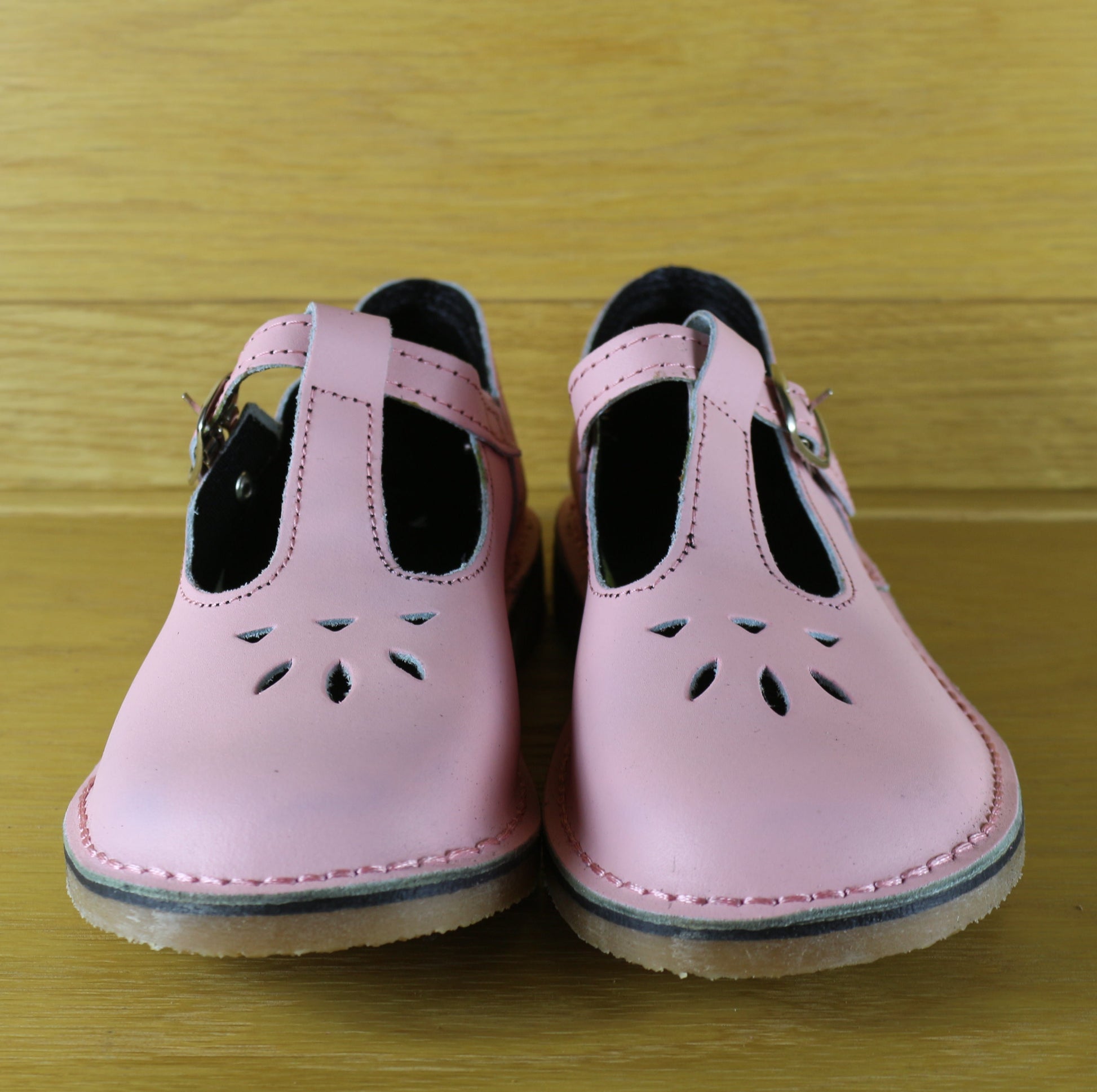 Baby doll vellies - blush pink 3