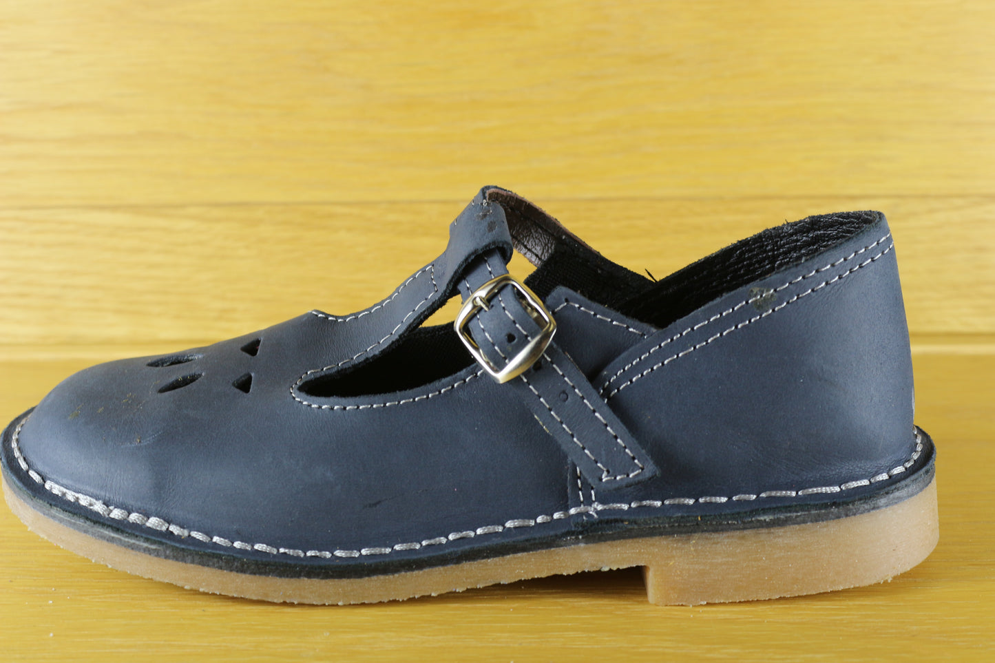 Baby doll vellies - navy