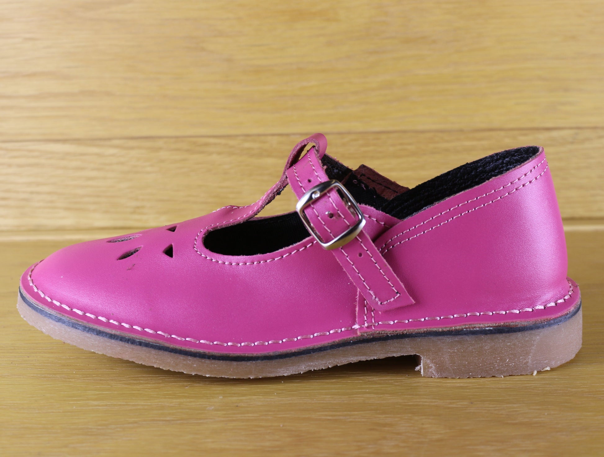 Baby doll vellies - pink