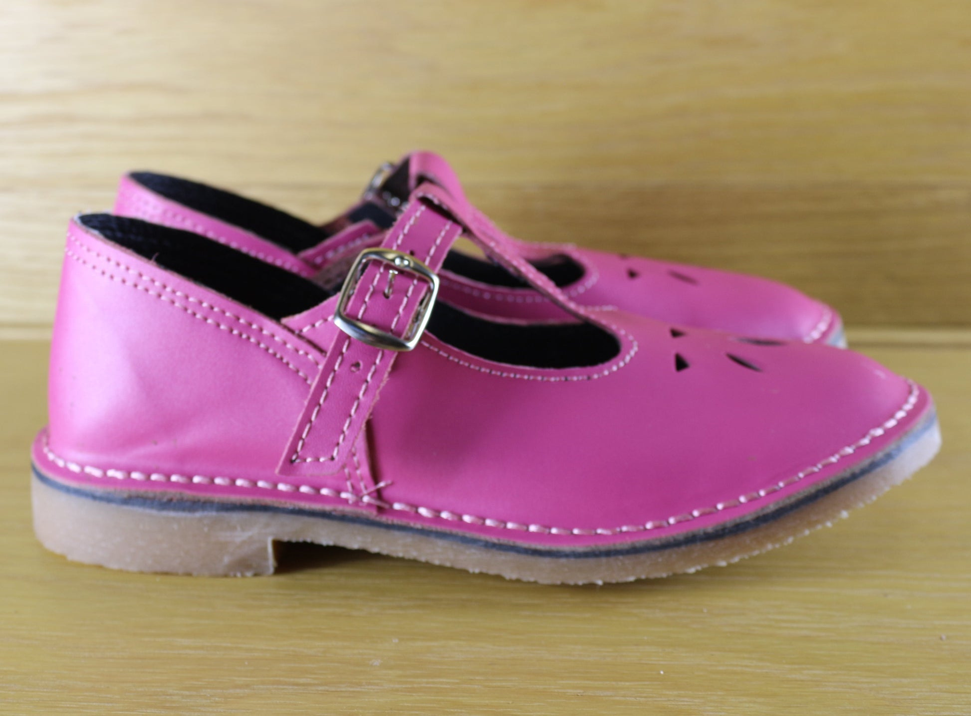 Baby doll vellies - pink 3