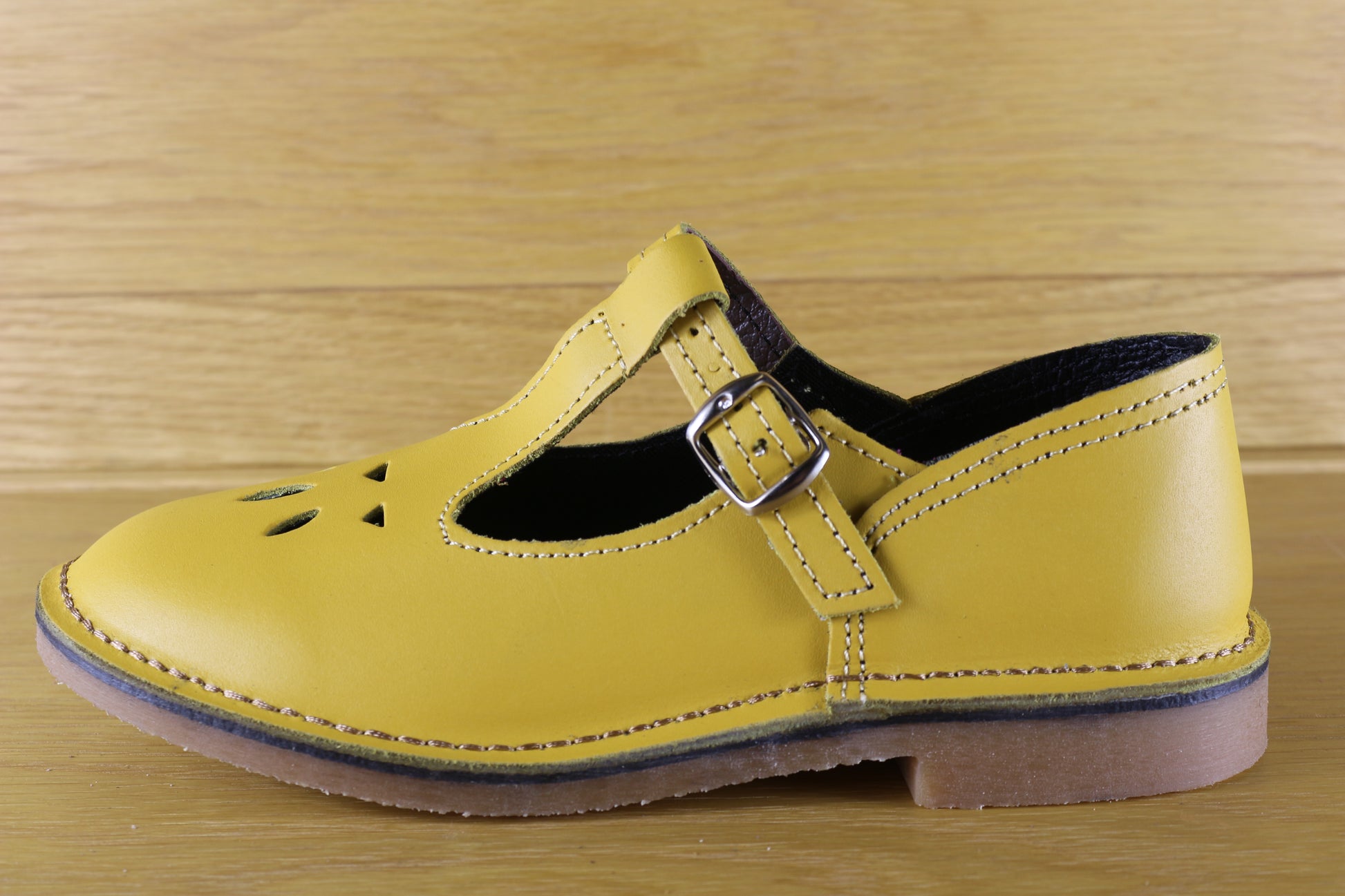 Baby doll vellies - yellow 2