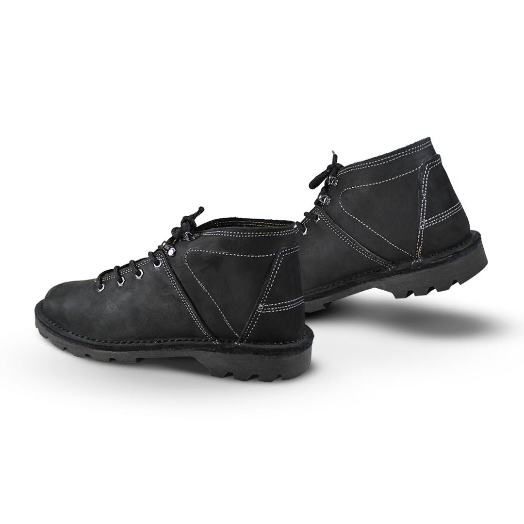 Dapper Vellies - Black