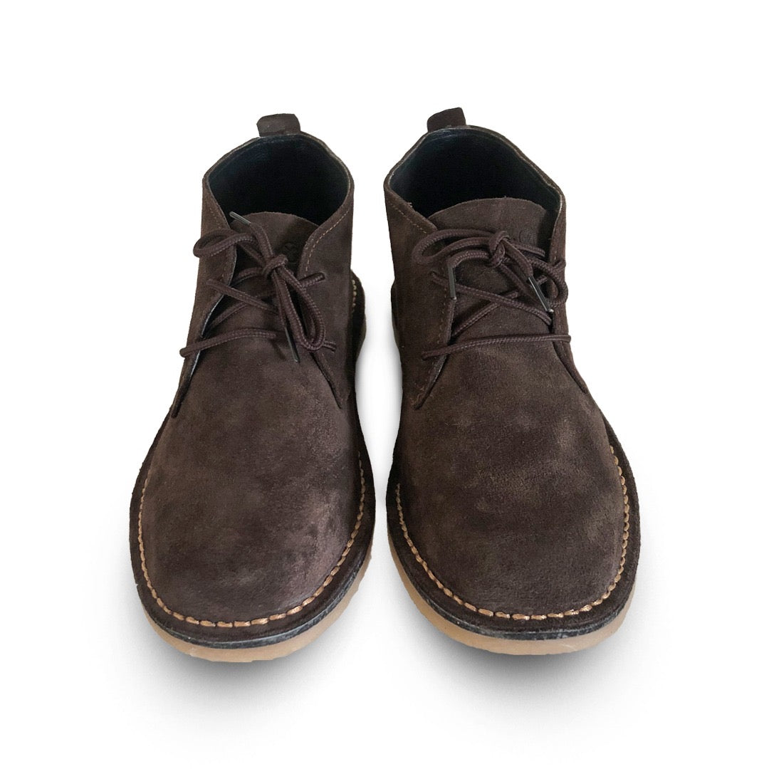 classic vellies - dark brown