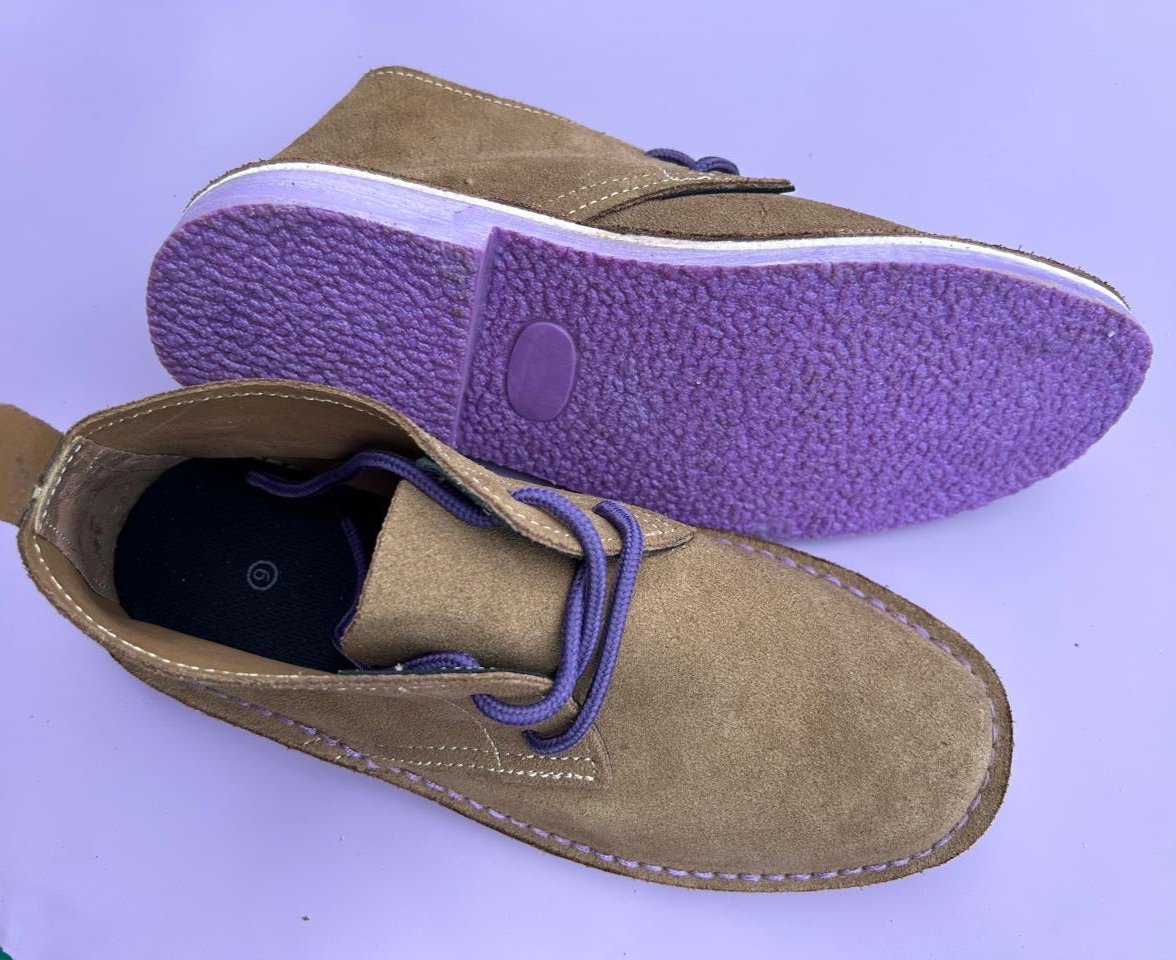 Colorway Vellies - Purple
