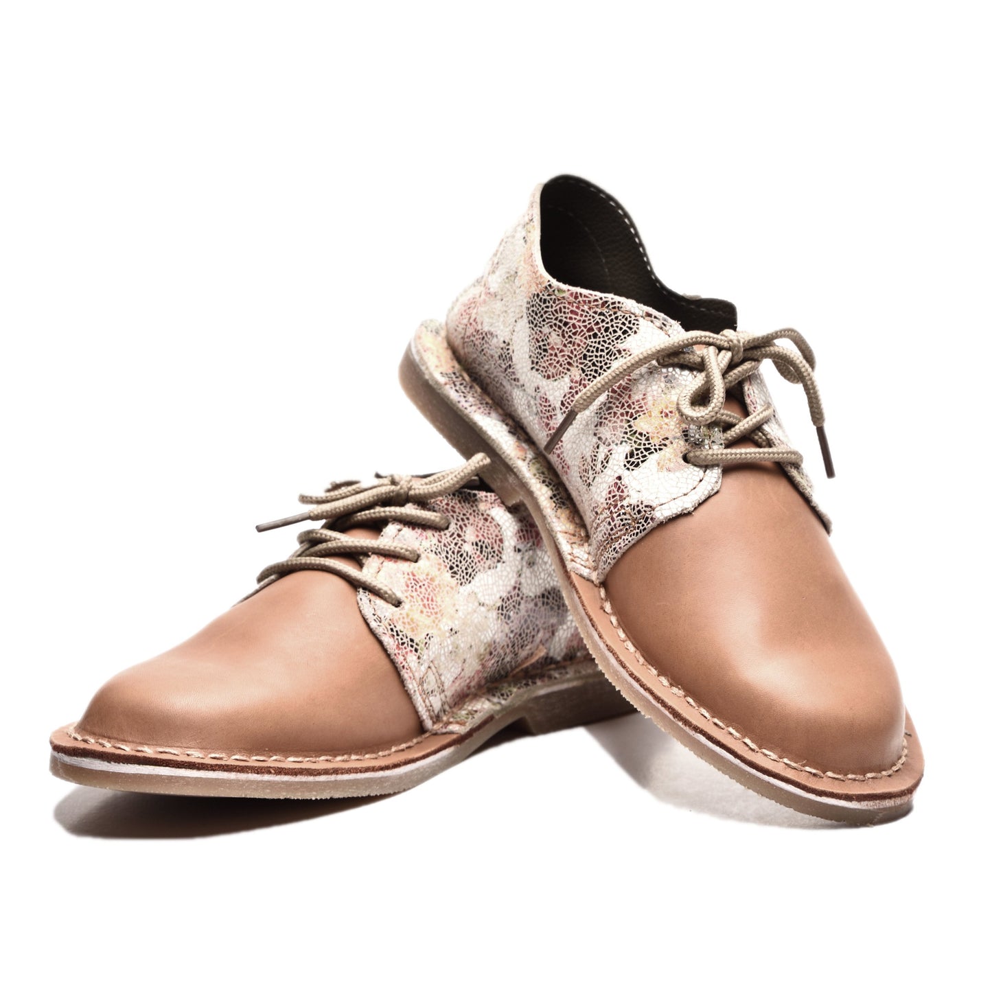 Floral Fusion Vellies - Artsy