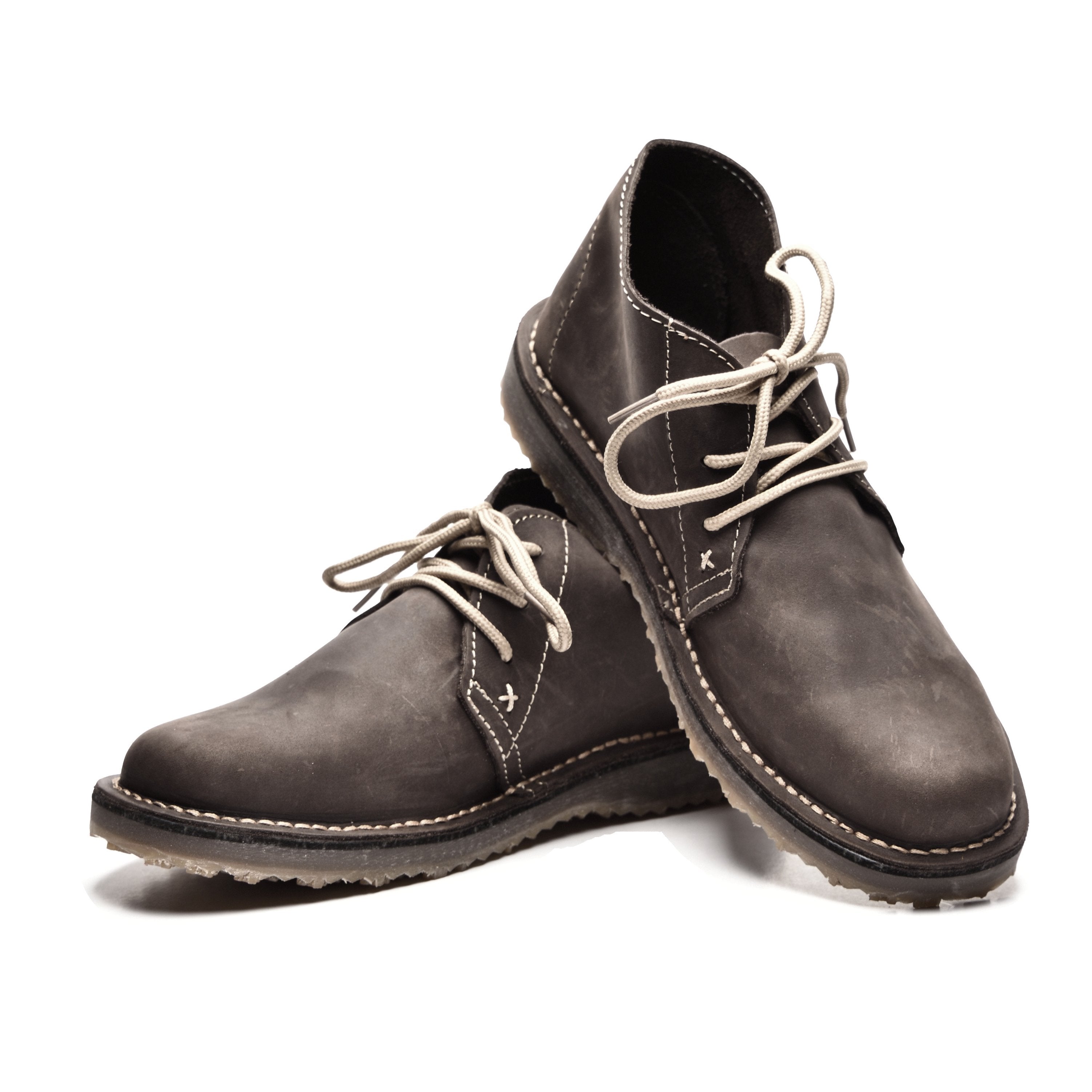 DKW Vellies - Dark brown