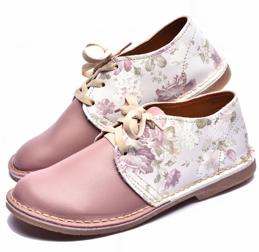 floral fusion vellies
