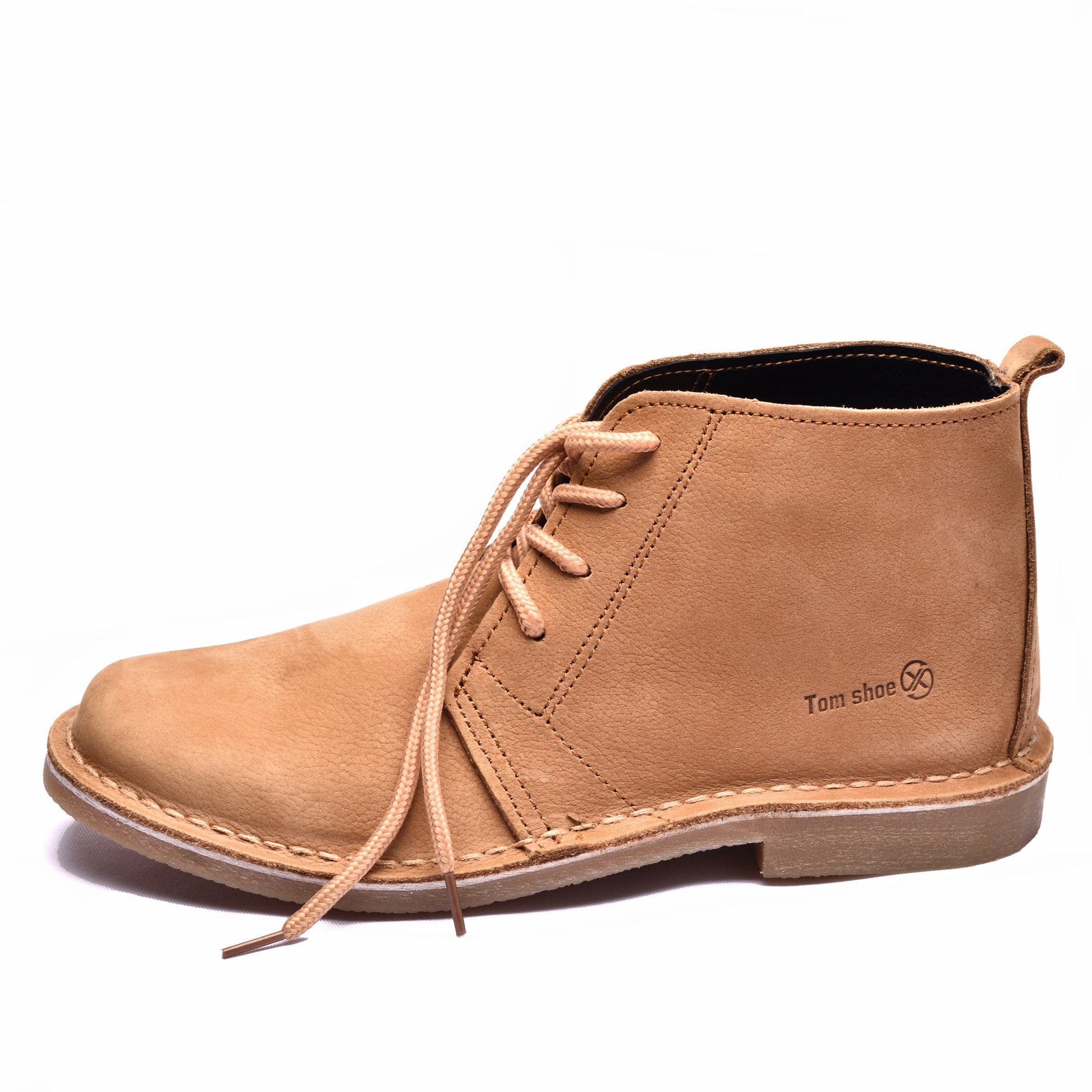 Urban Vellies High Cut Tan Tom Shoes Manufacturing cc