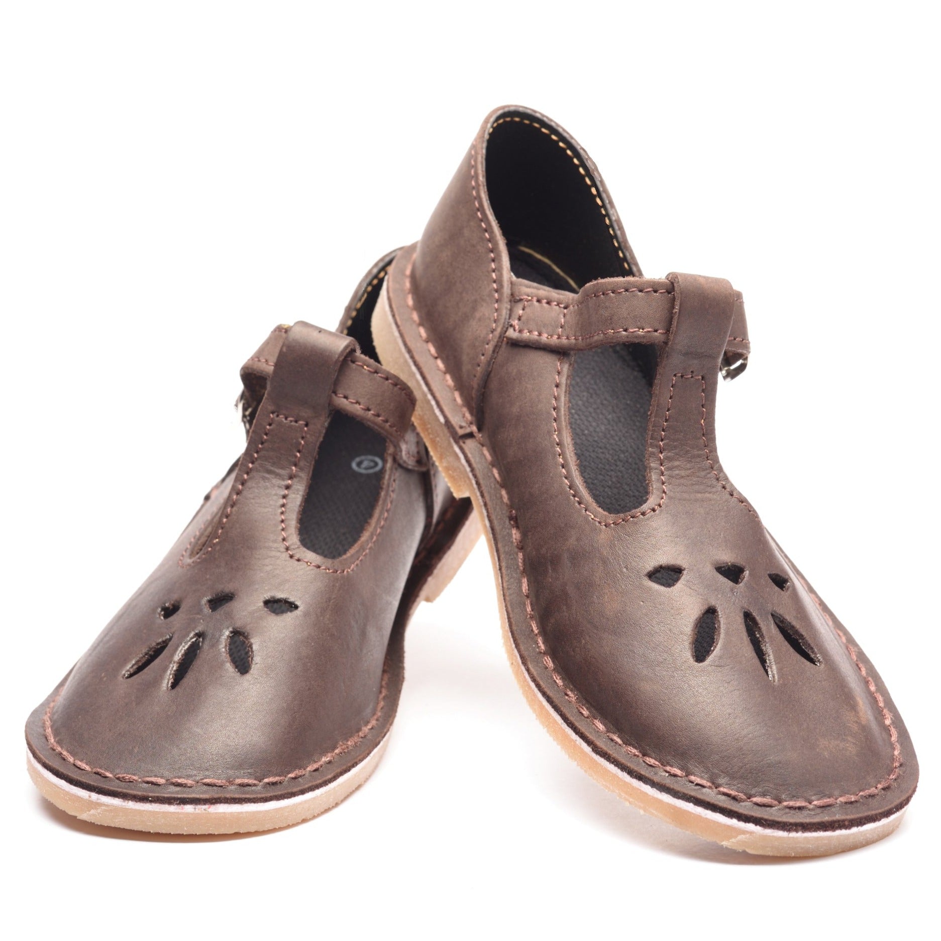 Baby Doll Vellies- Dark Brown