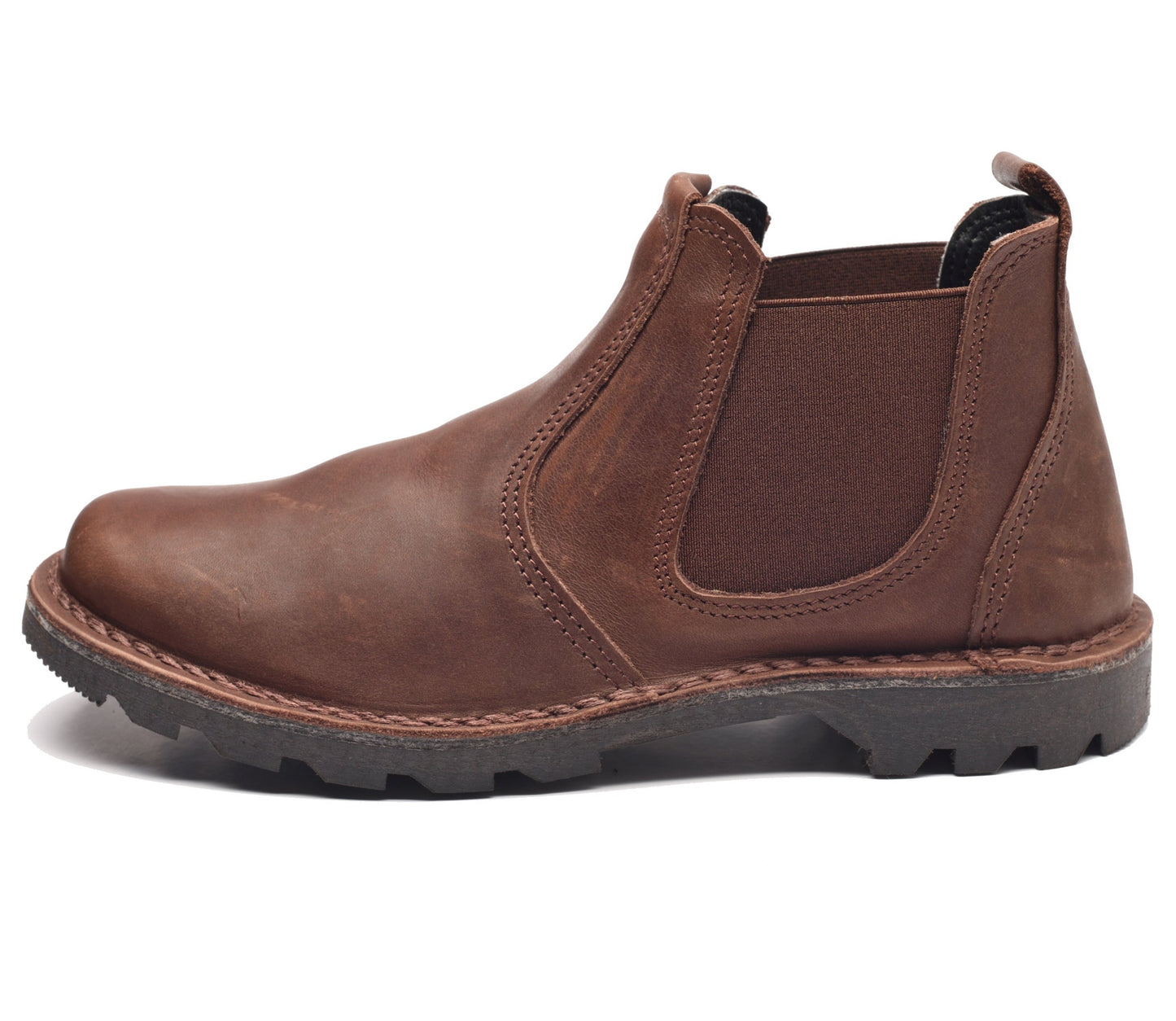 Chelsea Vellies - Dark Brown