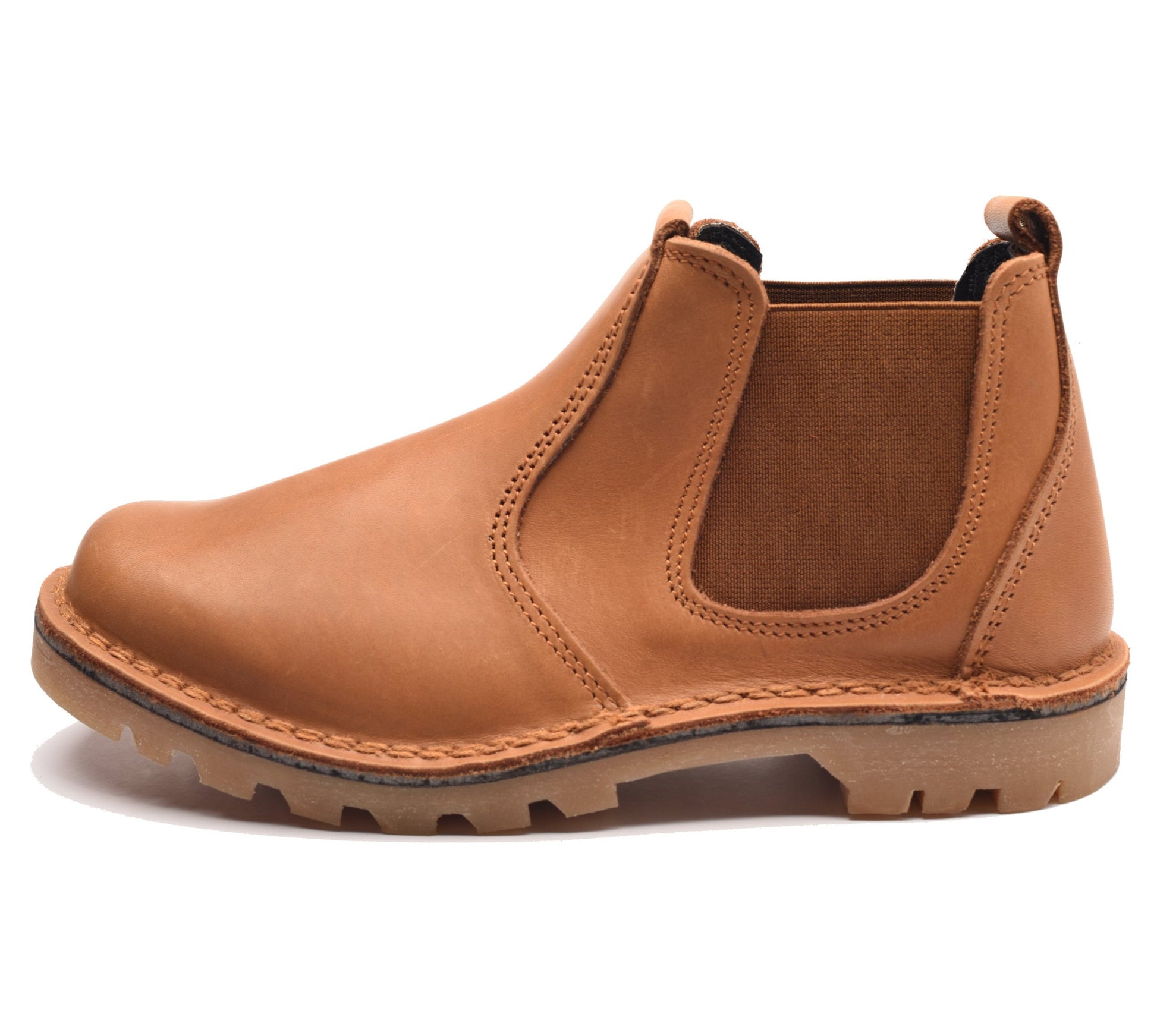 Chelsea Vellies - tan