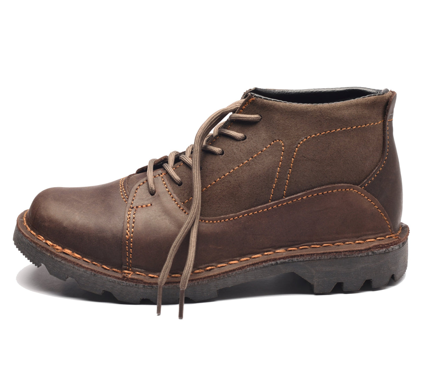 rugged ridge vellies - dark brown