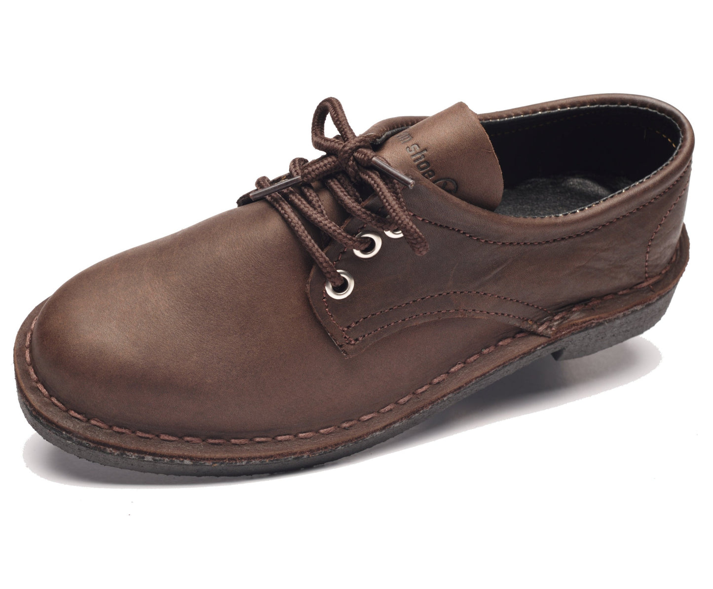 Formal Vellies - Dark Brown 1