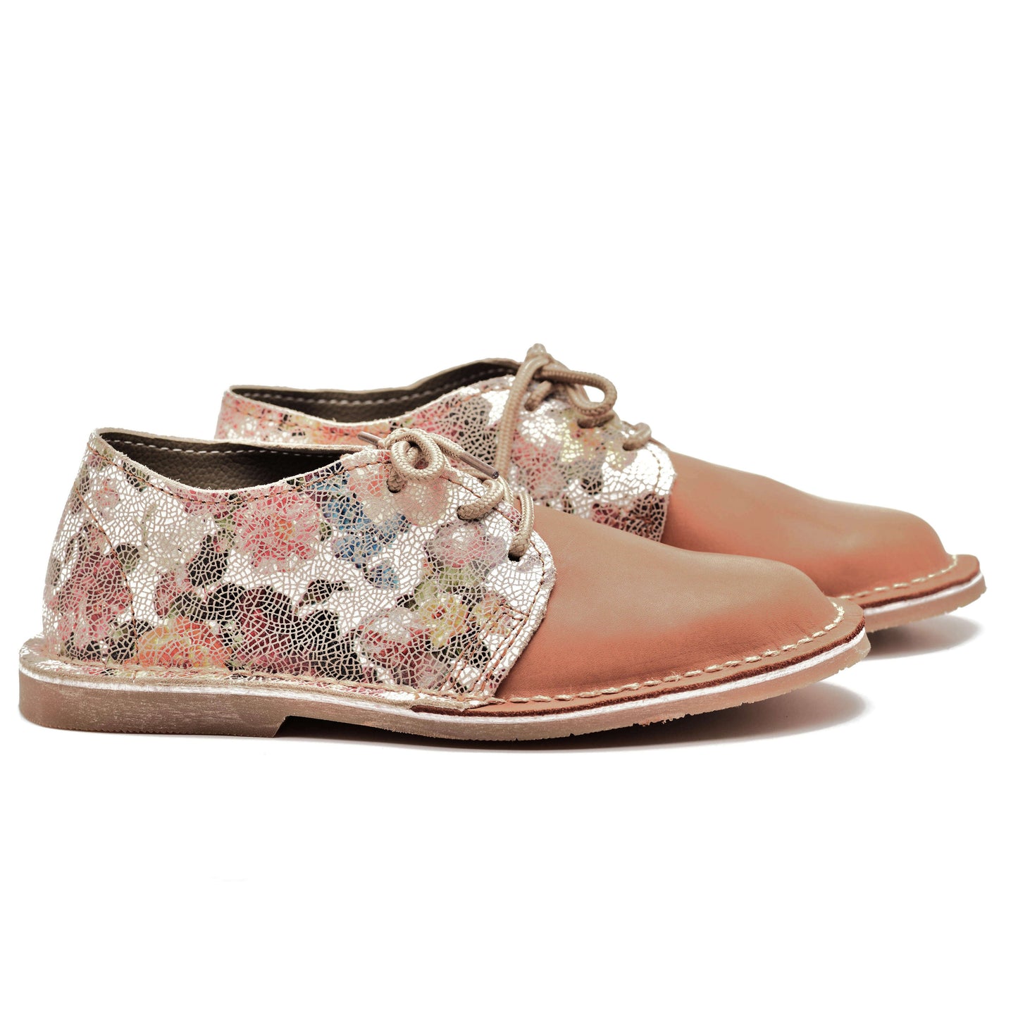 Floral Fusion Vellies - Artsy