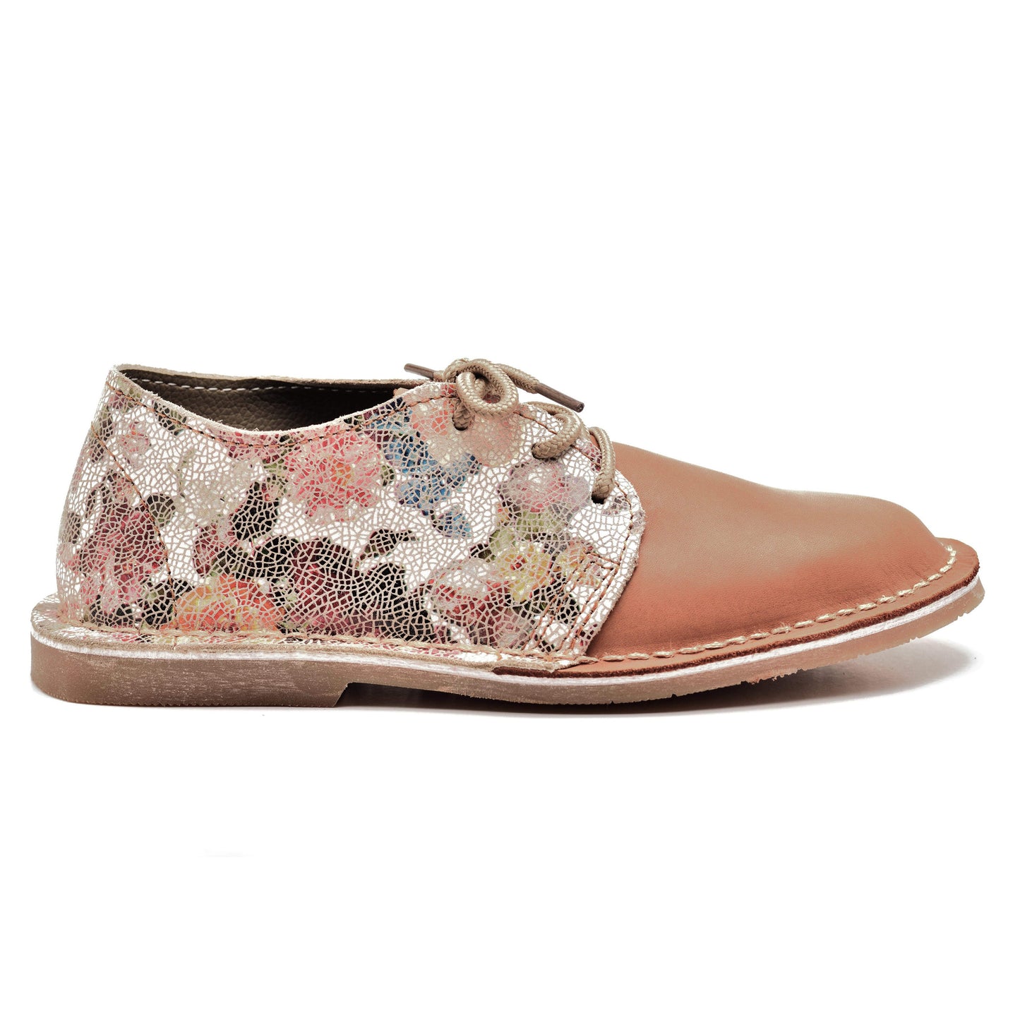 Floral Fusion Vellies - Artsy