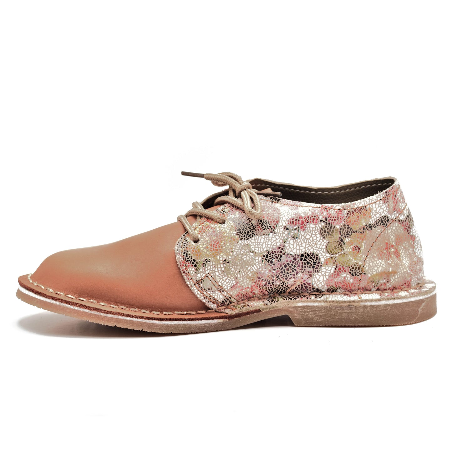 Floral Fusion Vellies - Artsy