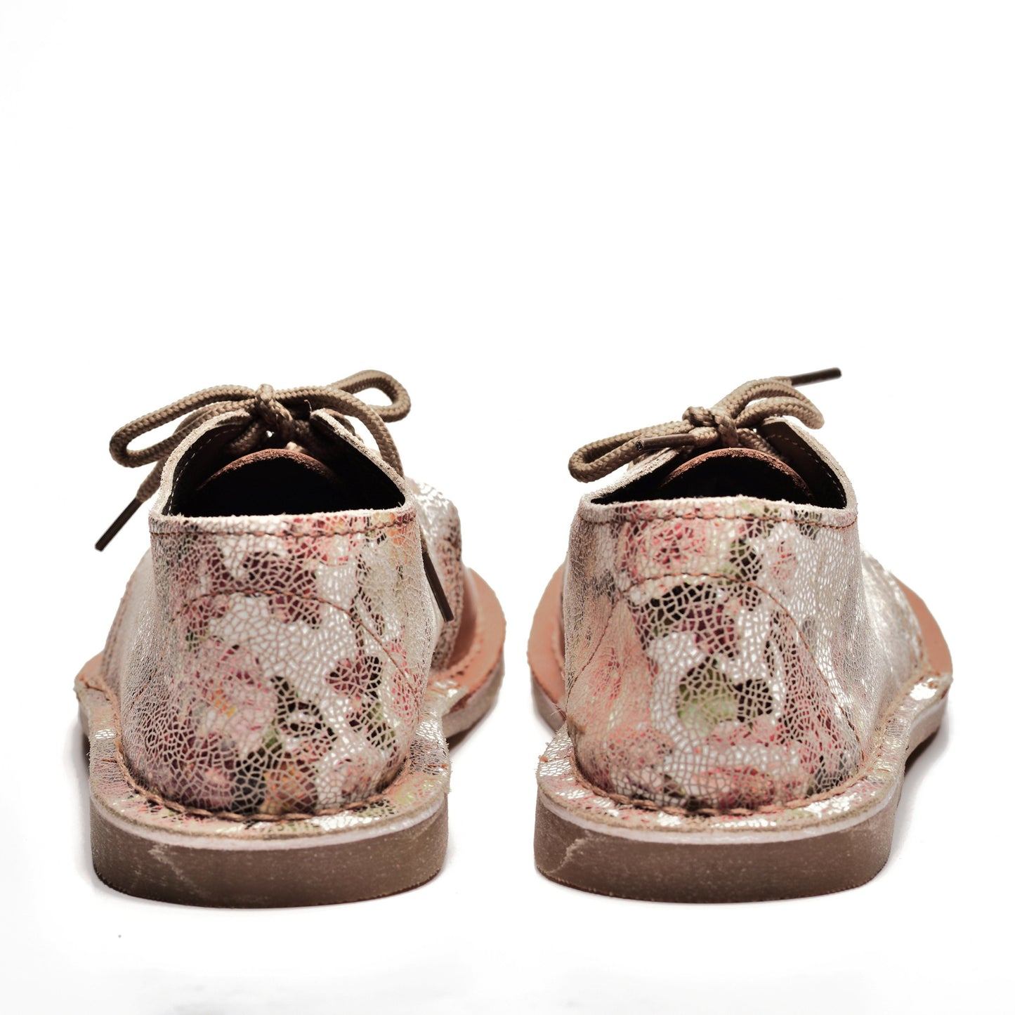 Floral Fusion Vellies - Artsy