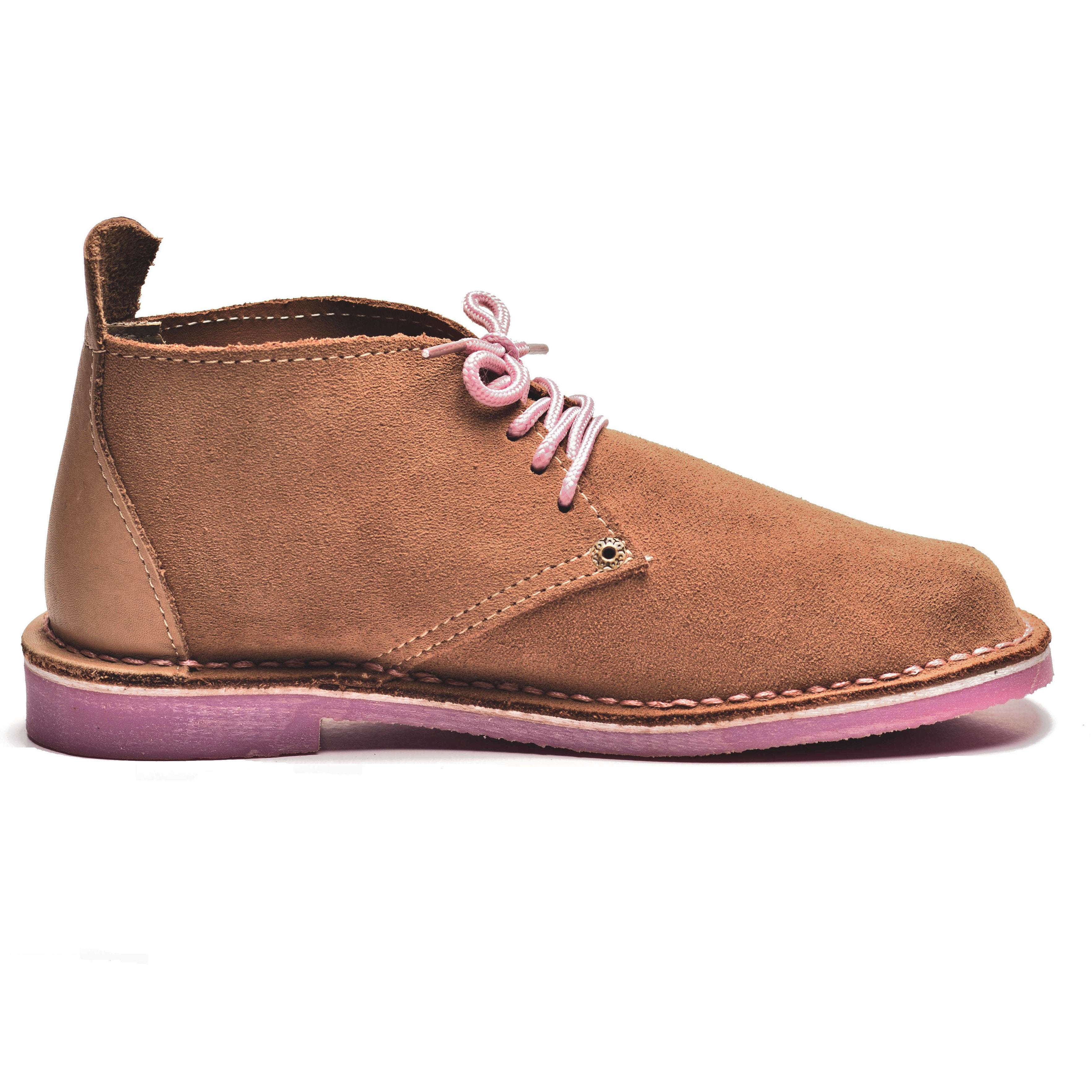 Colourful Ladies Vellies - purple