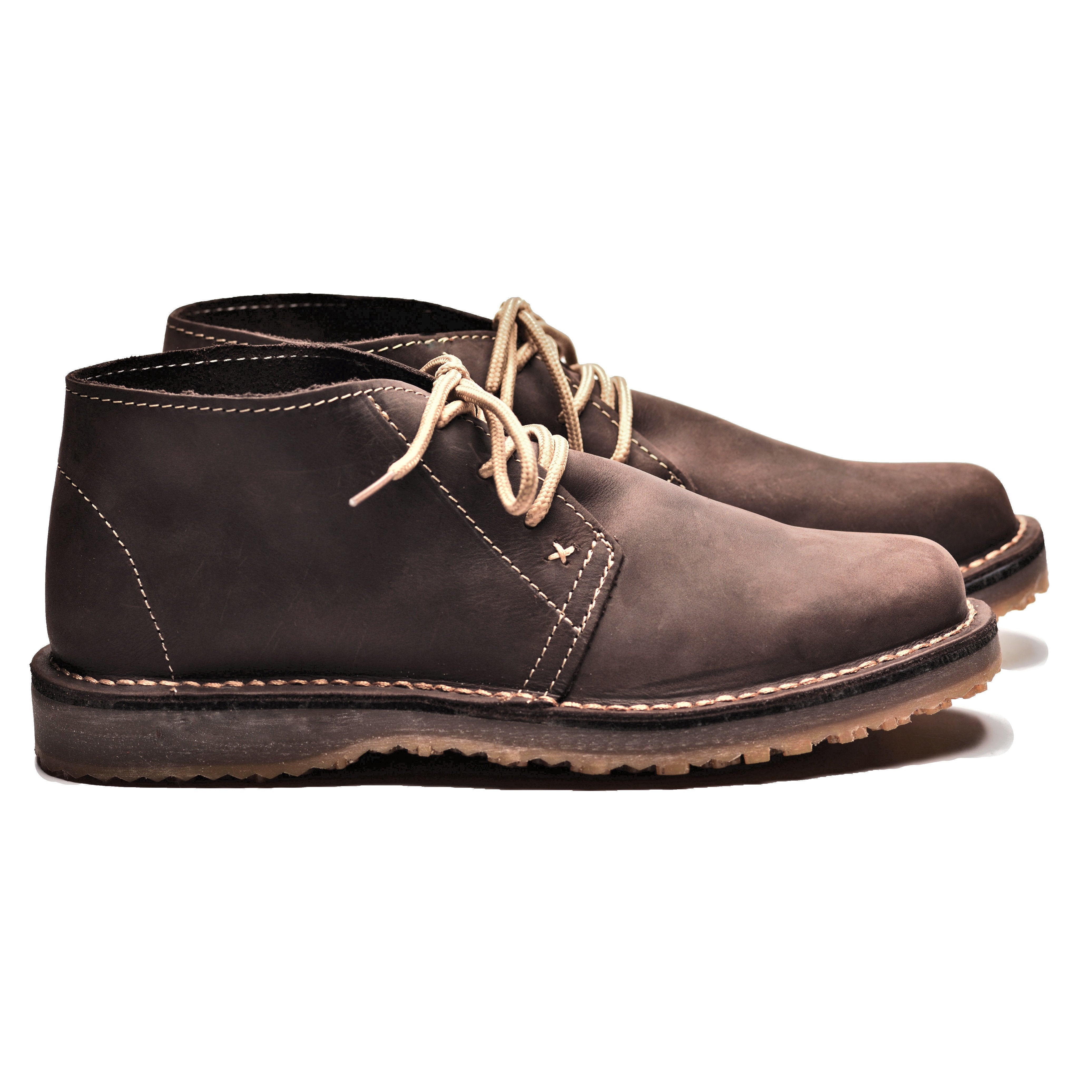 DKW Vellies - Dark Brown