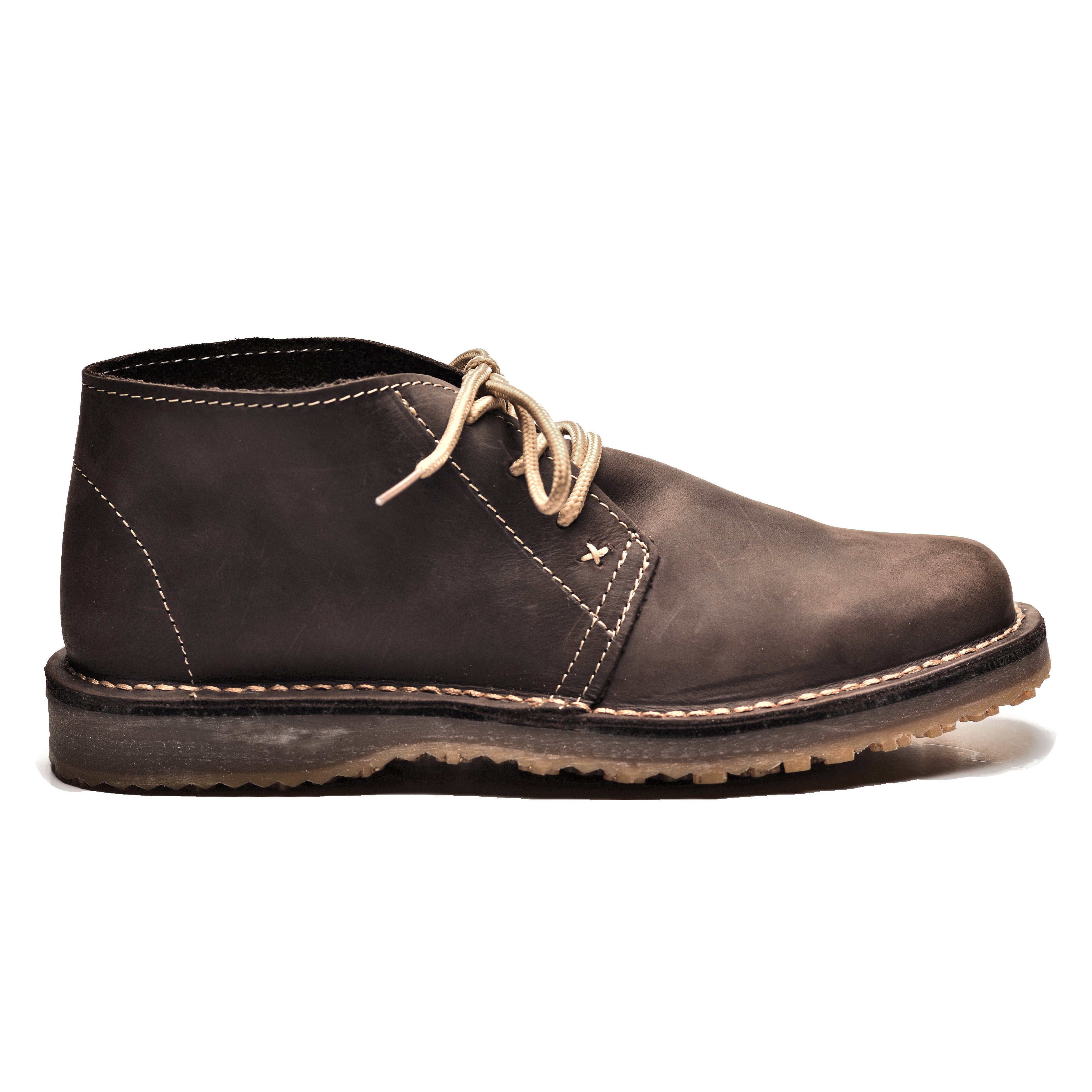 DKW Vellies - Dark brown