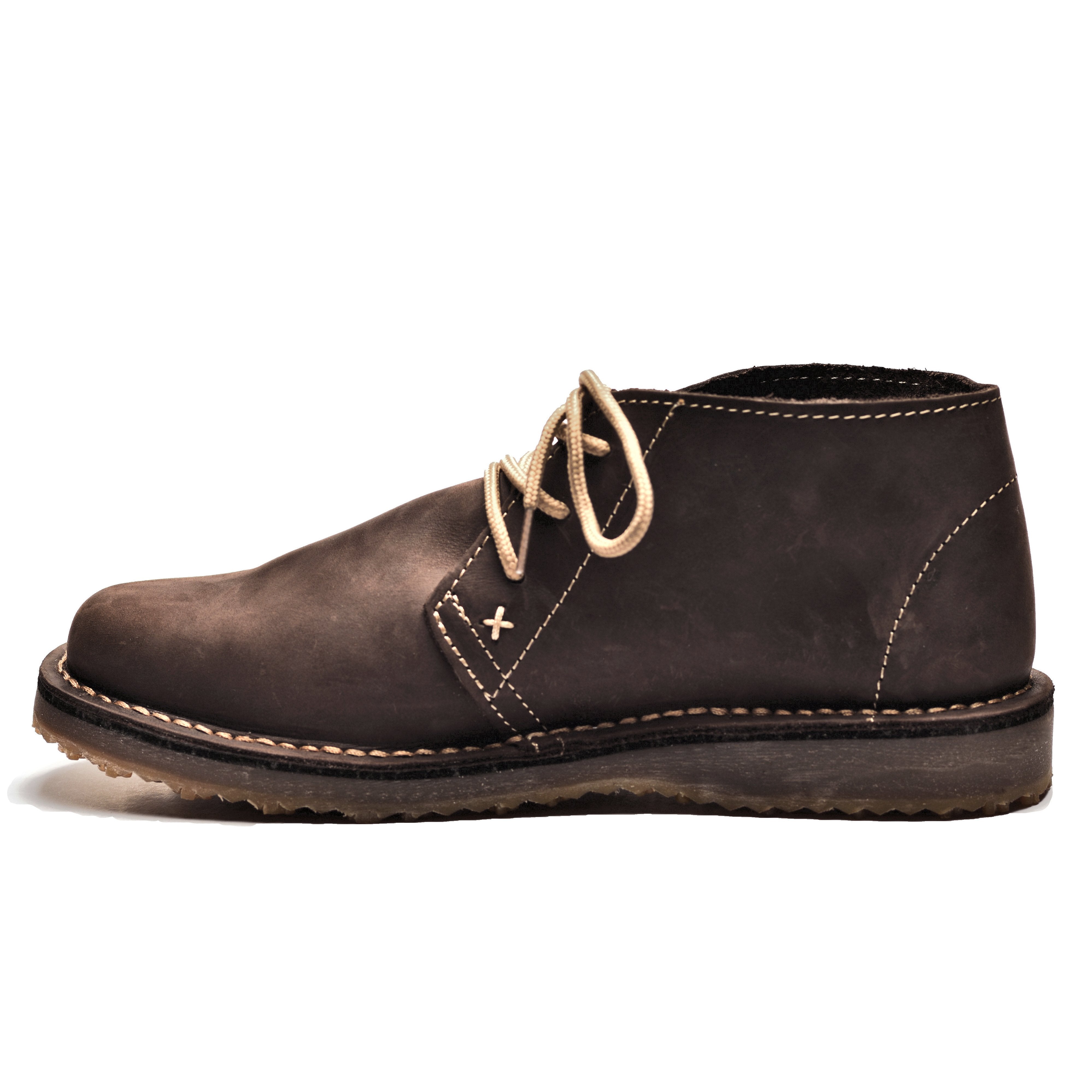 DKW Vellies - Dark brown