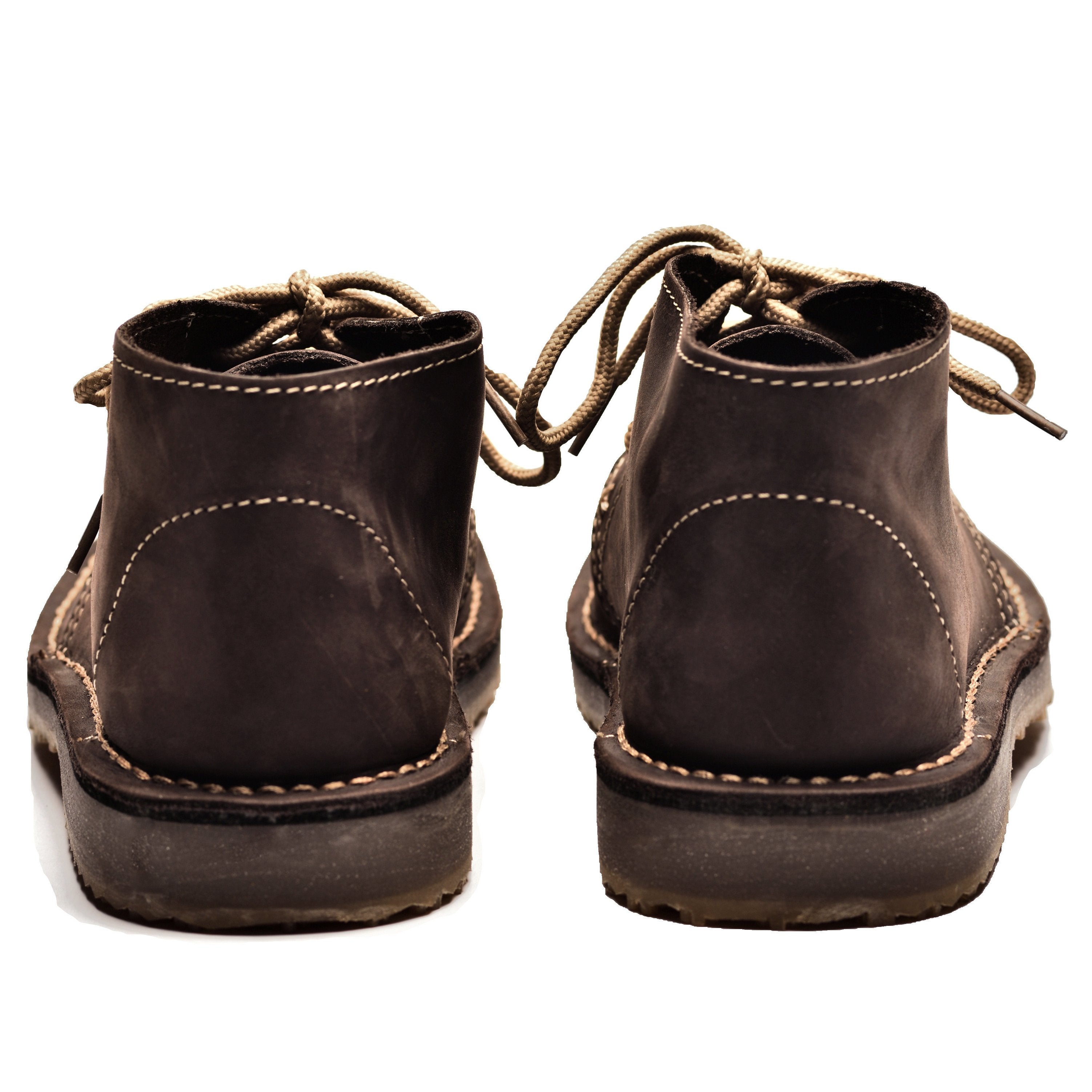 DKW Vellies - Dark brown