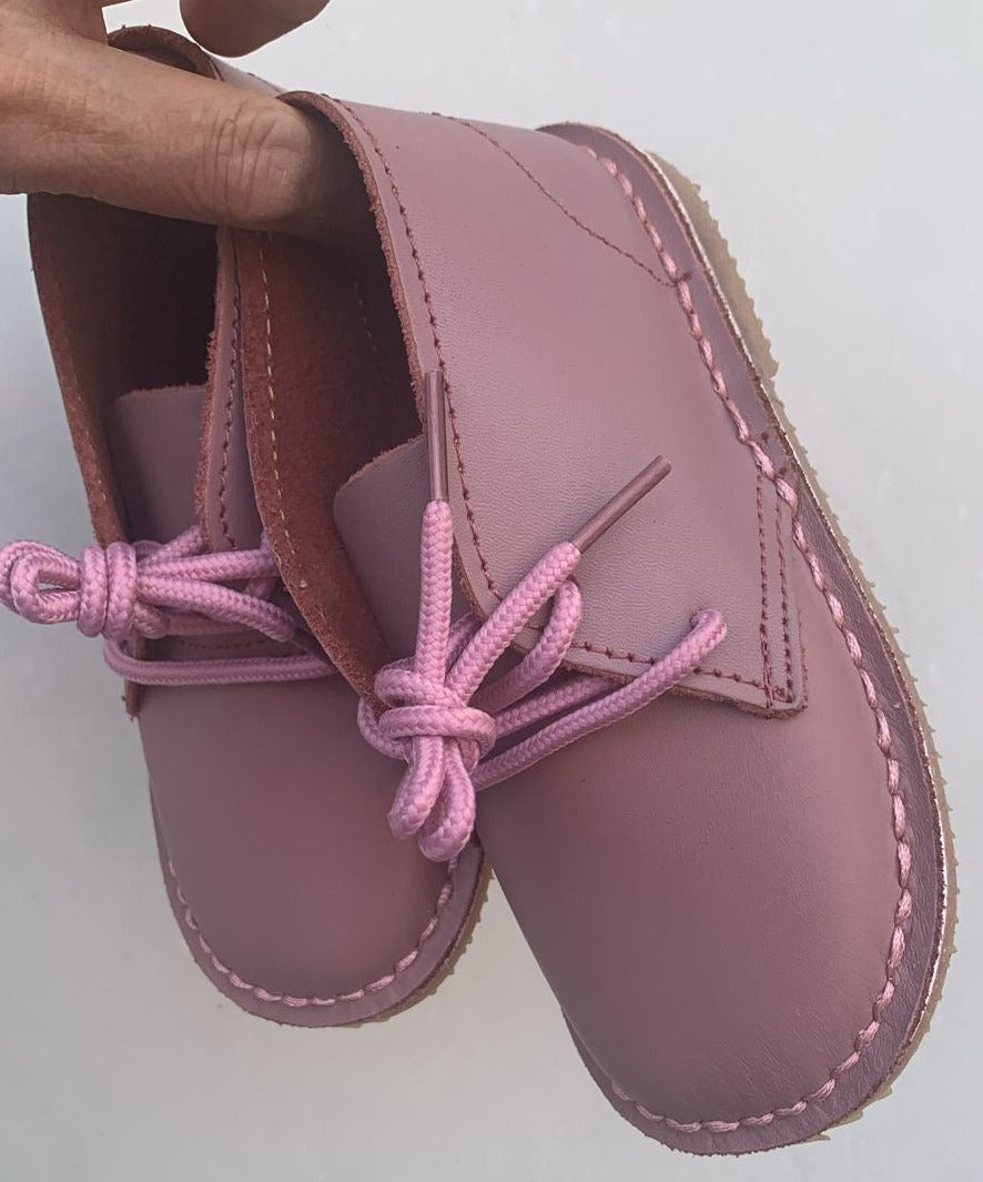 kiddies vellies - pink