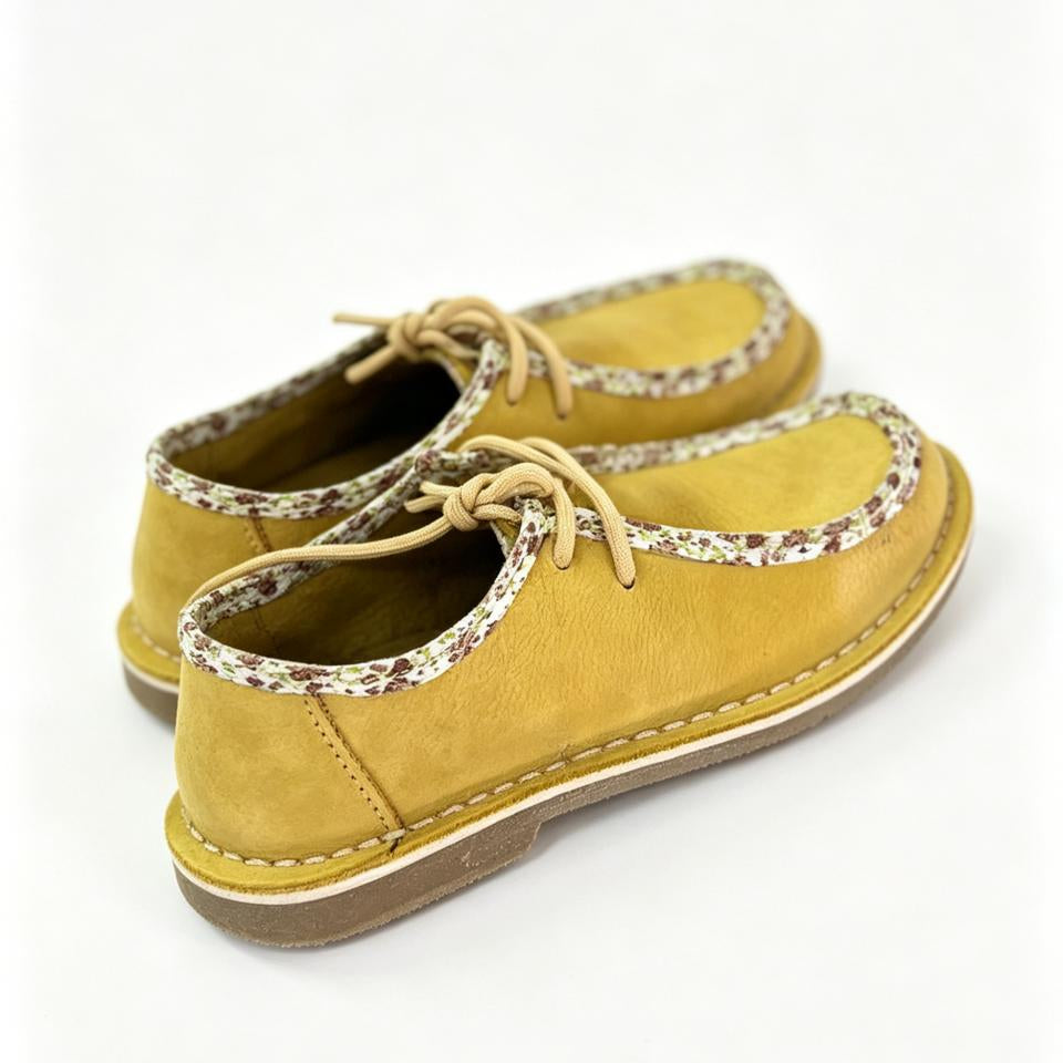 Printed Vellie Mocs