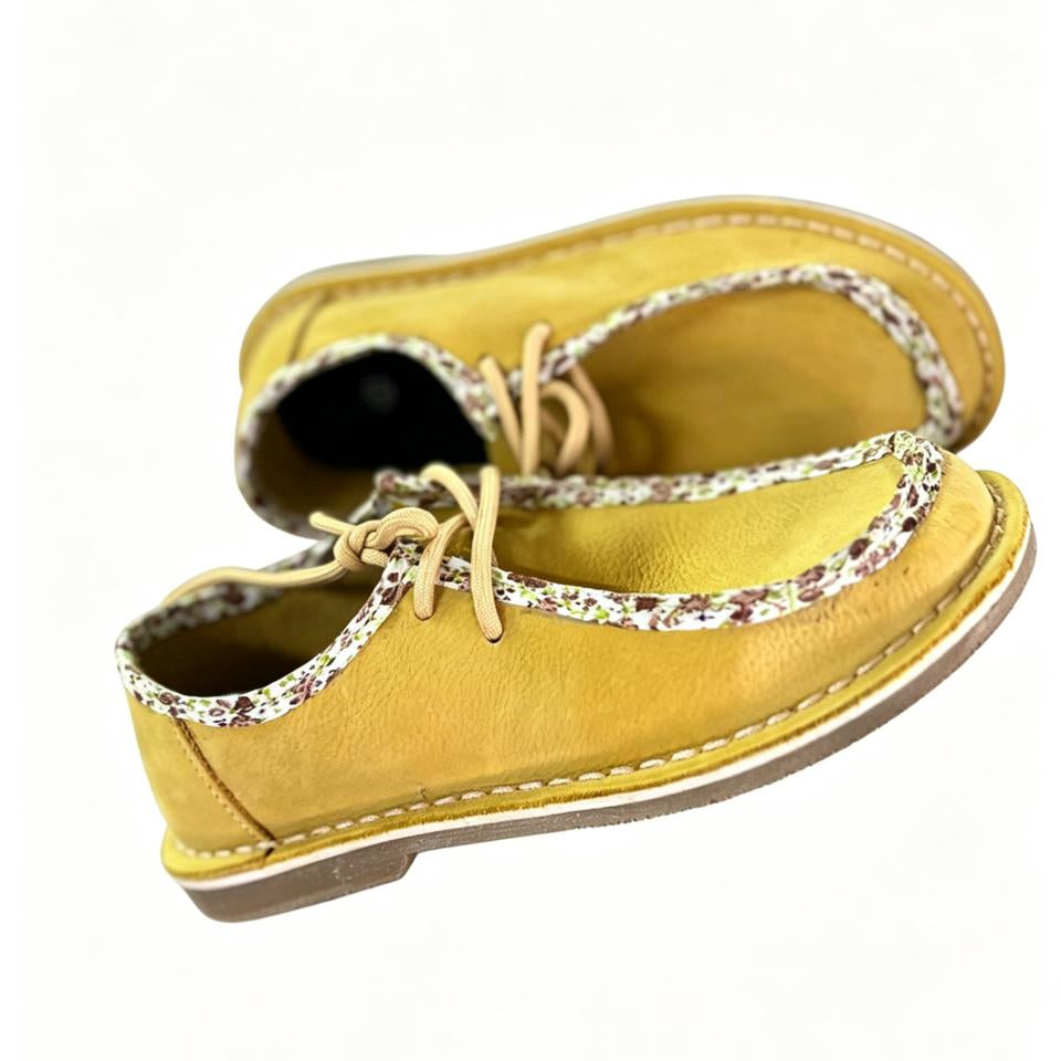 Printed Vellie Mocs