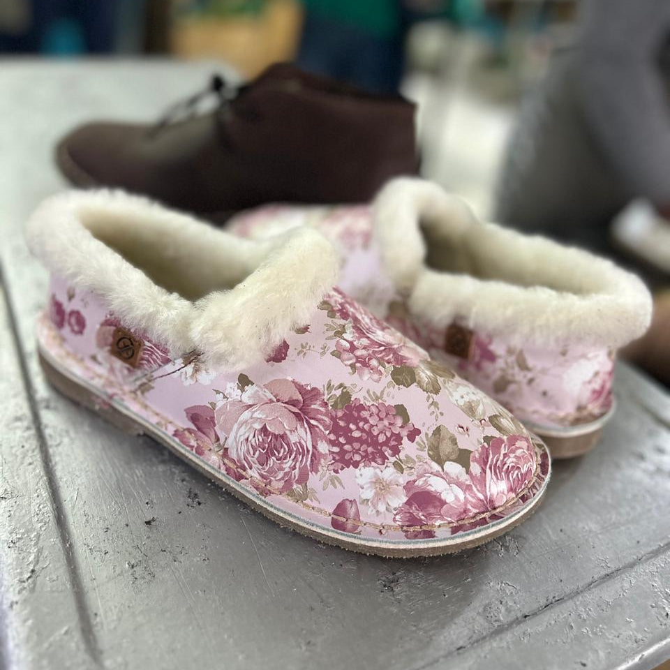 Printed Wool-lined Sleepers