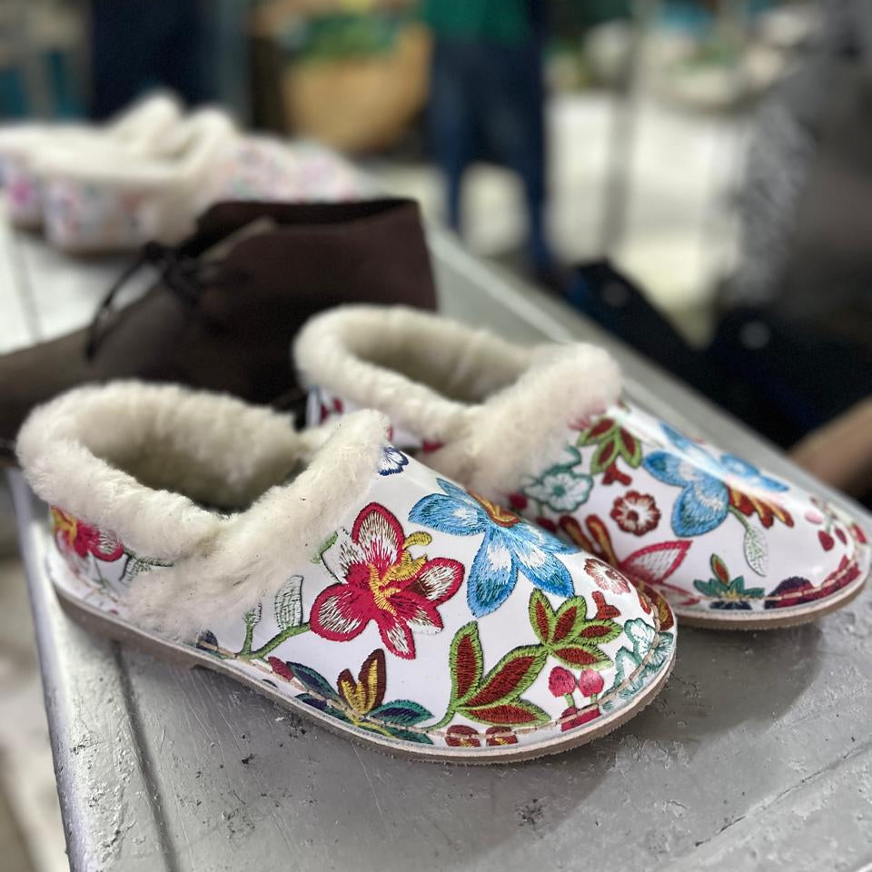 Printed Wool-lined Sleepers