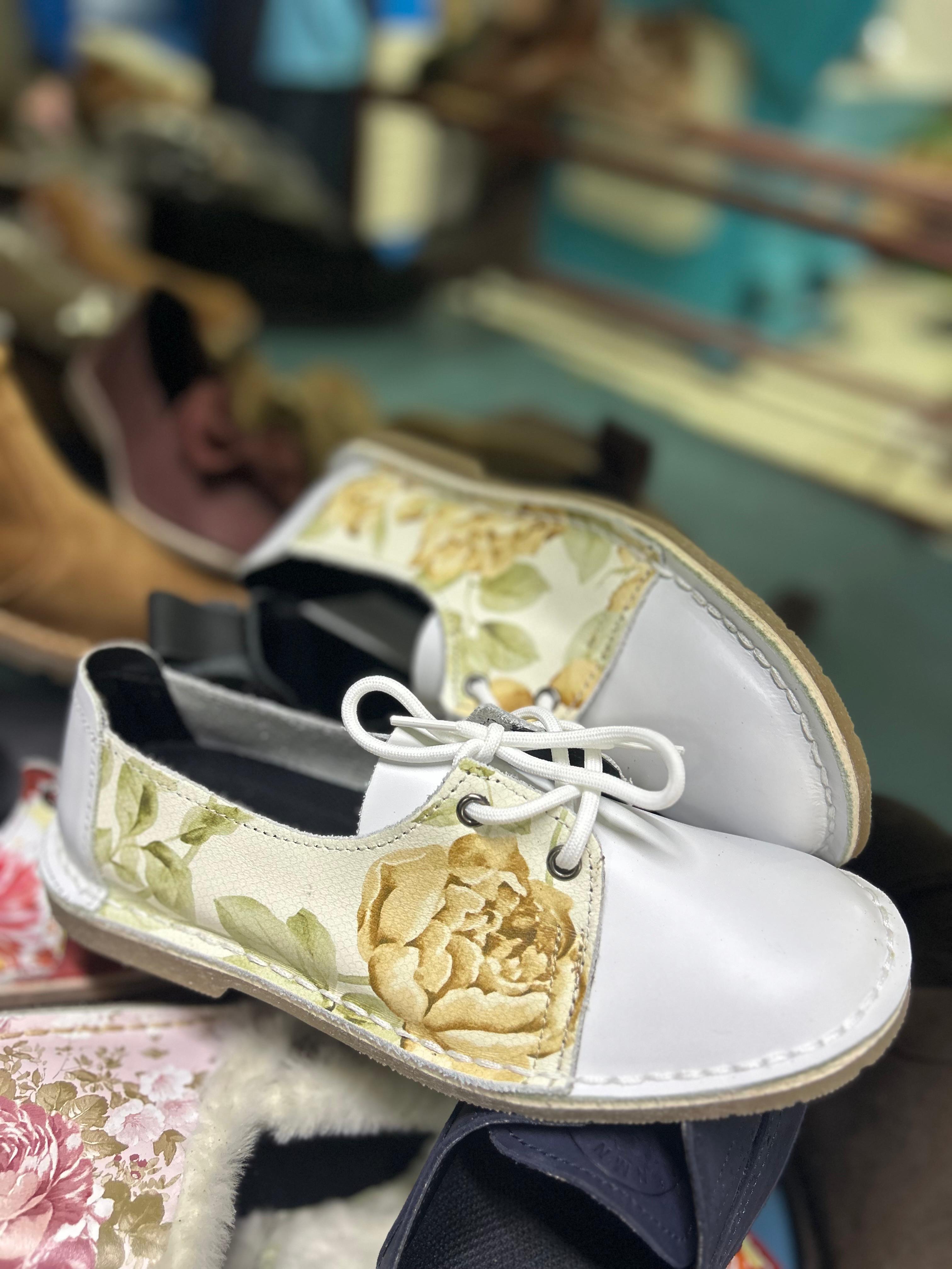 Printed Vellie Pumps