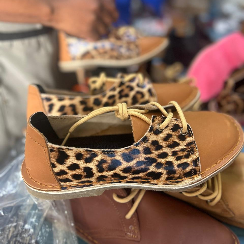 Printed Vellie Pumps