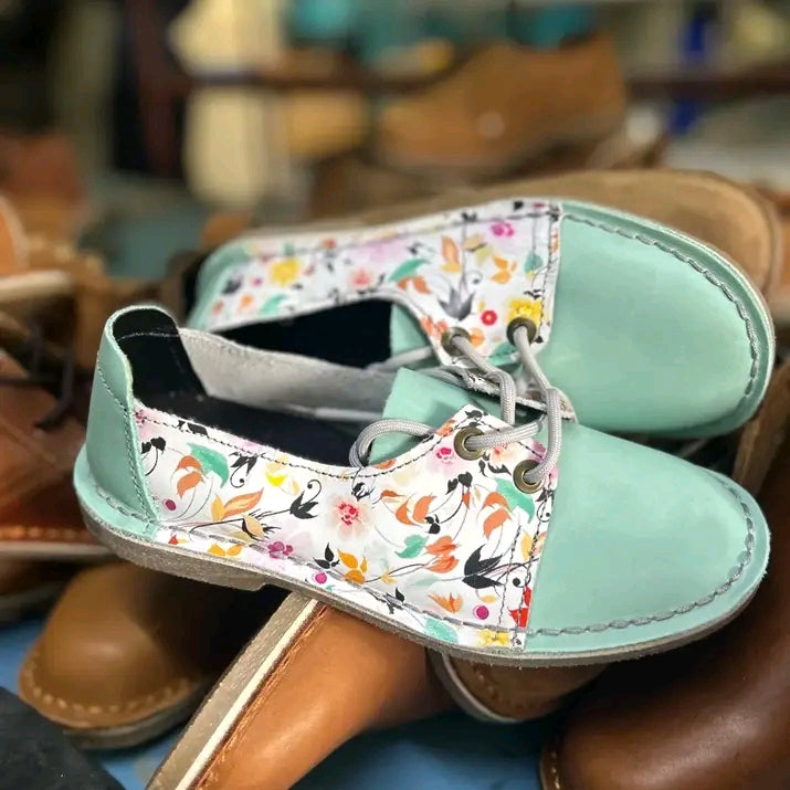 Printed Vellie Pumps