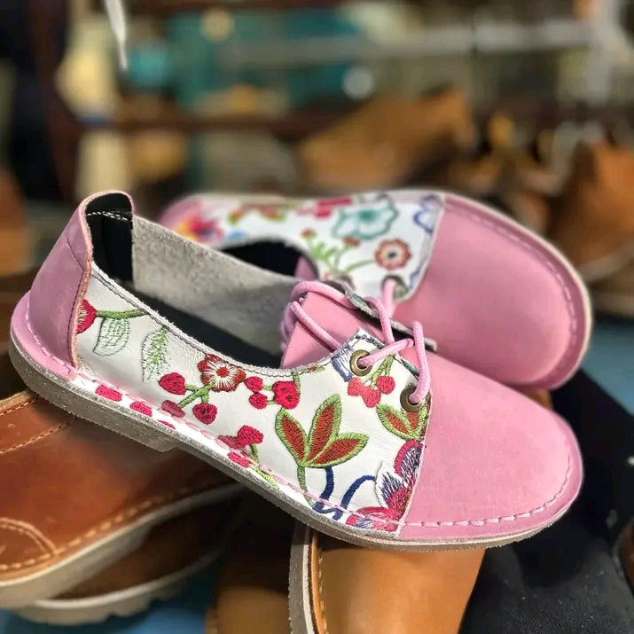 Printed Vellie Pumps