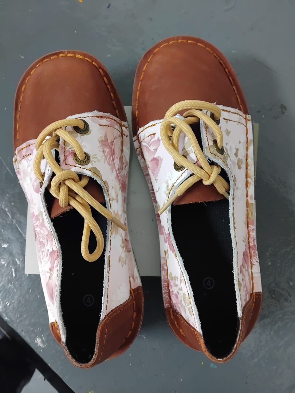 Printed Vellie Pumps