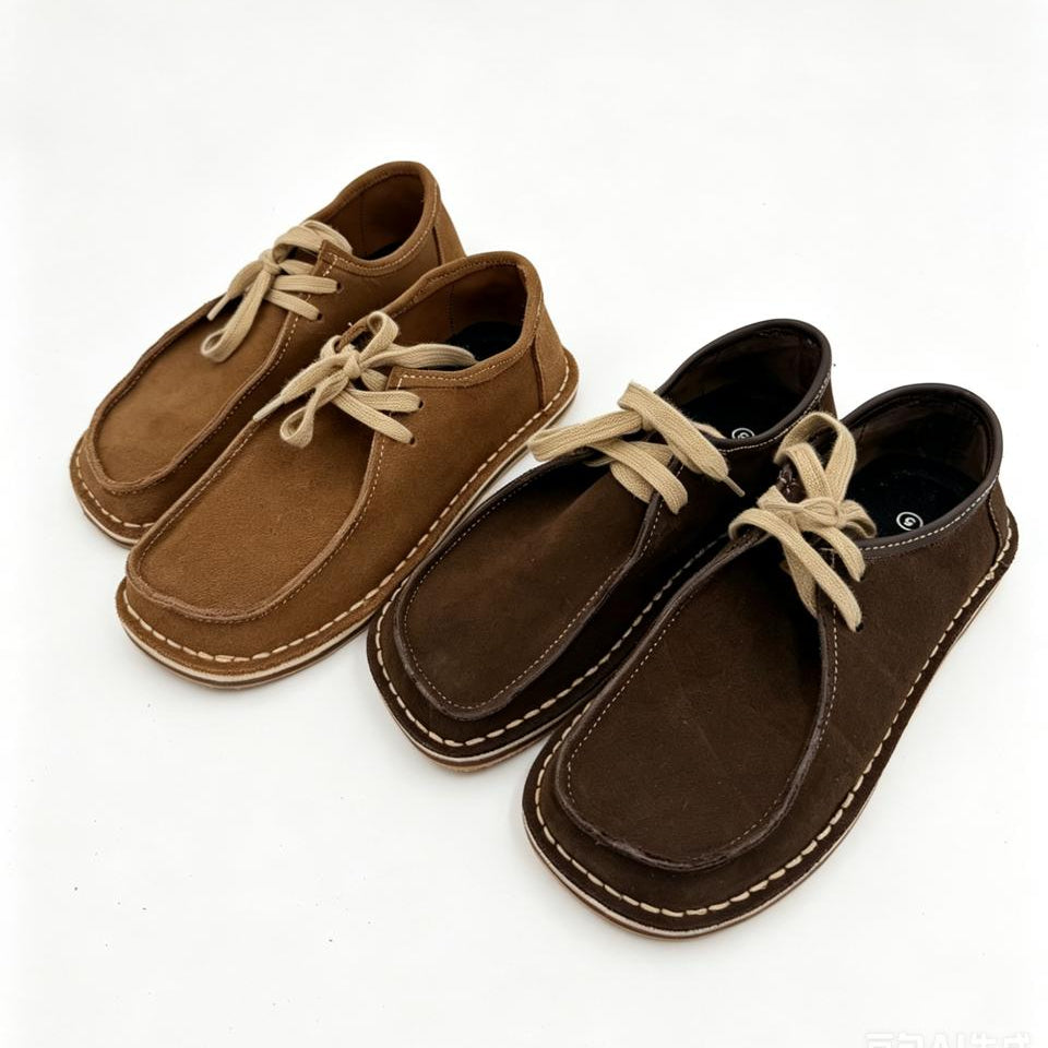 Vellie Moc Suede Shoes