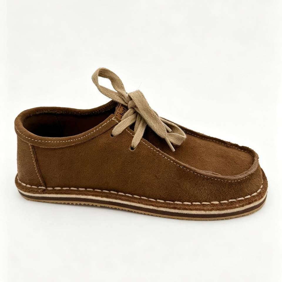 Vellie Moc Suede Shoes