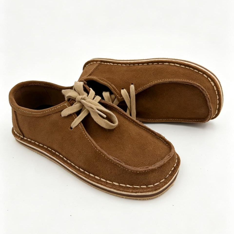 Vellie Moc Suede Shoes