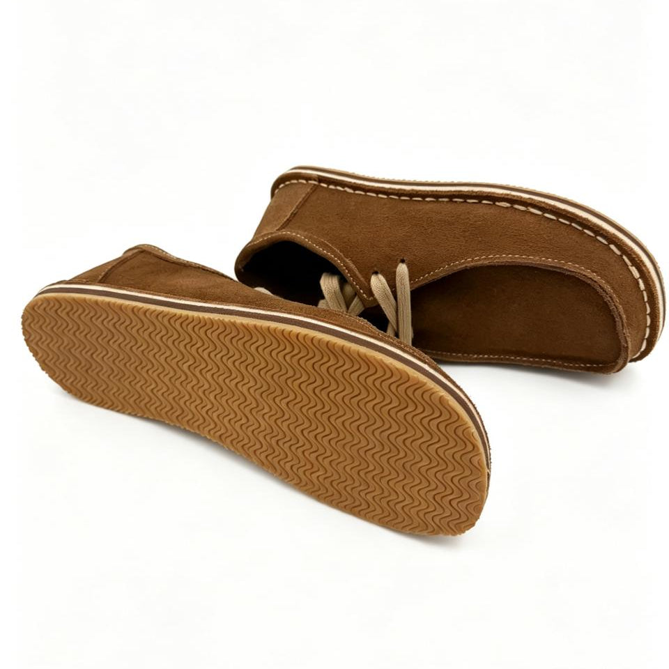 Vellie Moc Suede Shoes