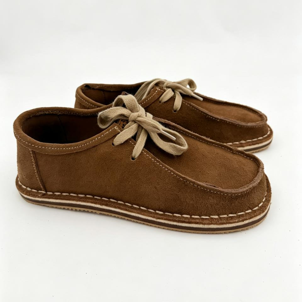 Vellie Moc Suede Shoes