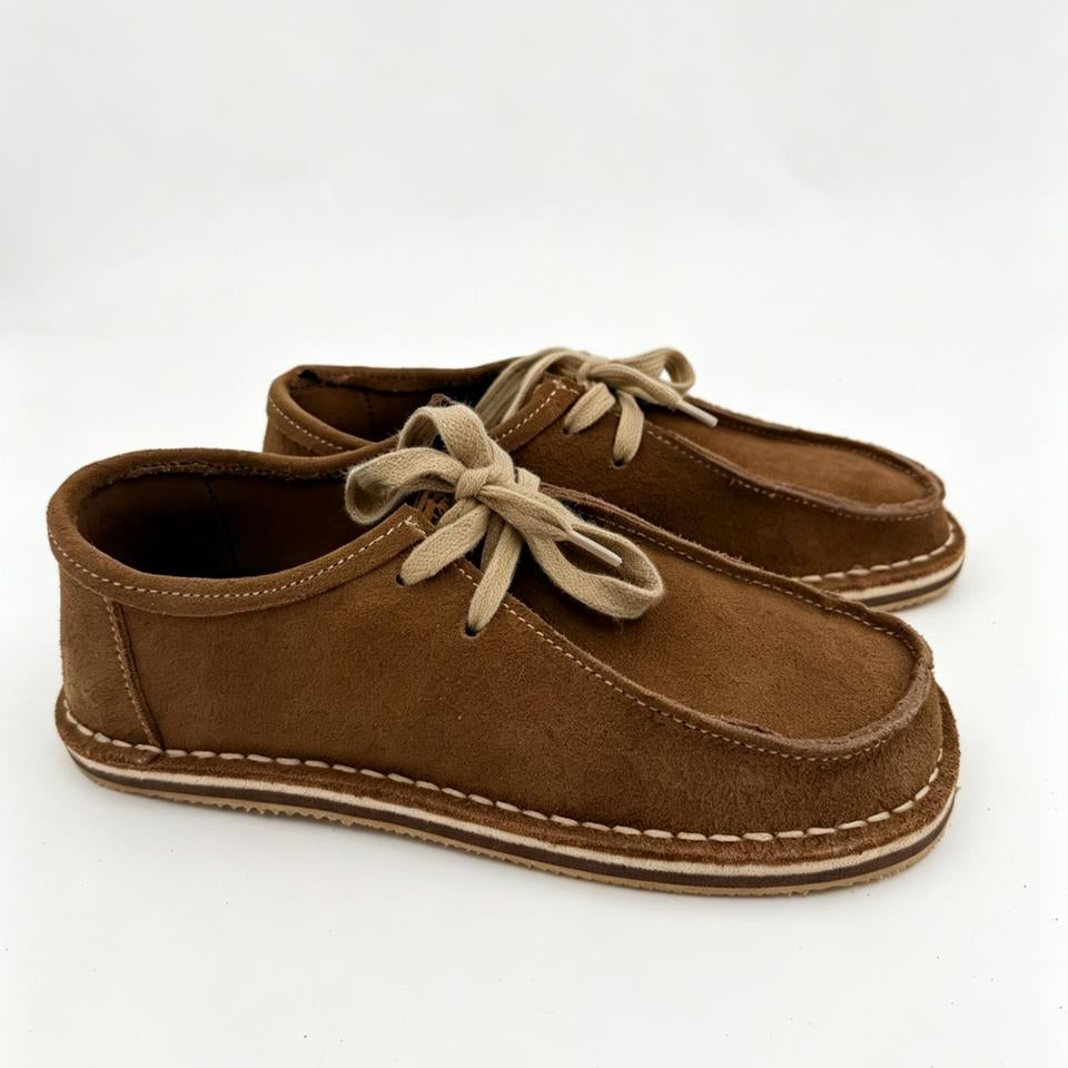 Vellie Moc Suede Shoes